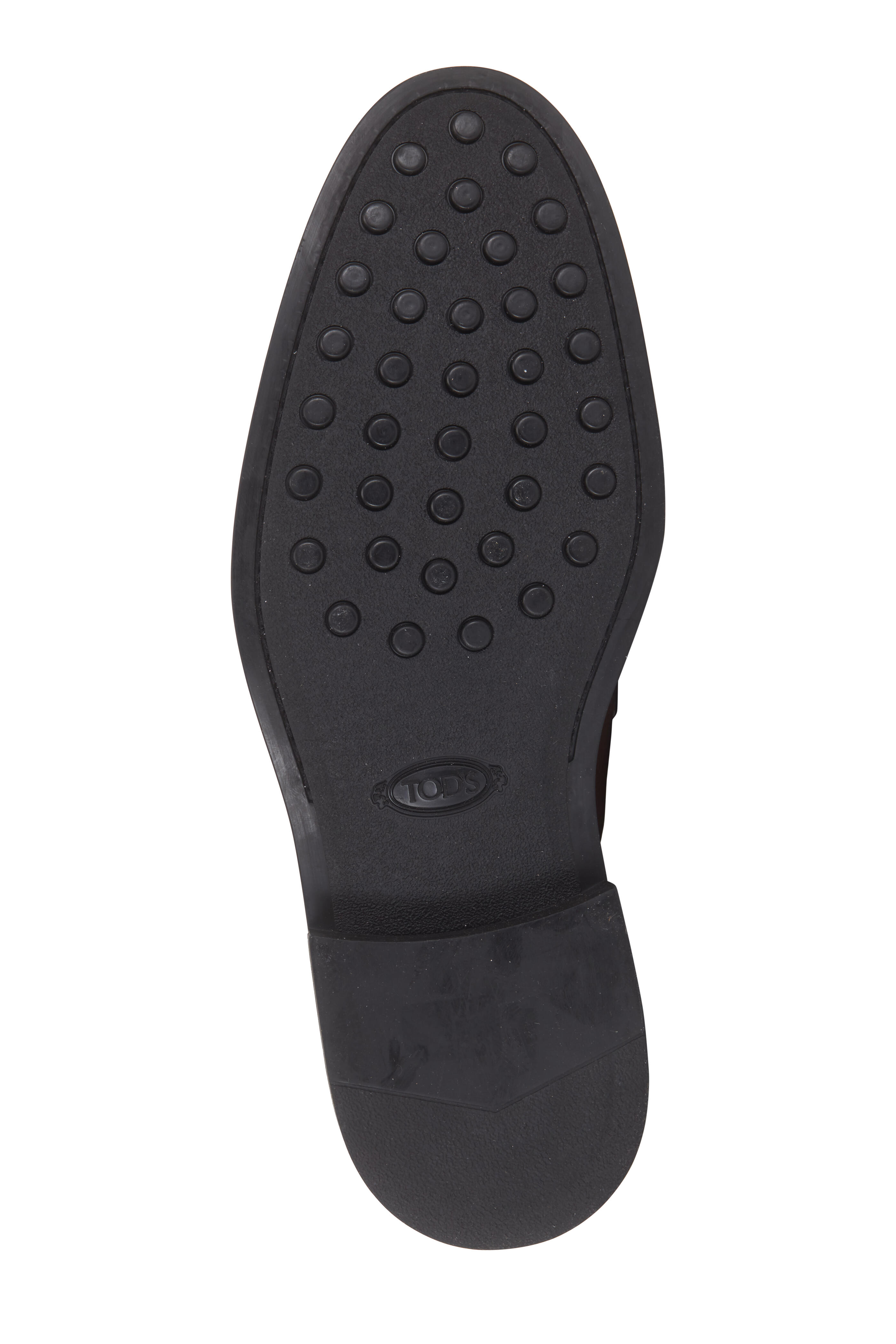 Tod's - New Boston Grained Leather Penny Loafer