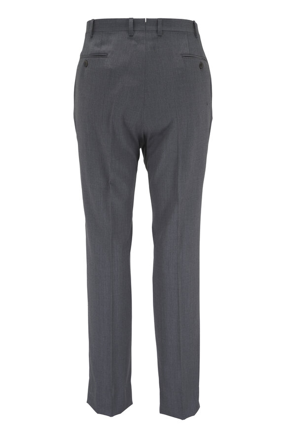 Brioni - Ventiquattro Gray Wool Pant