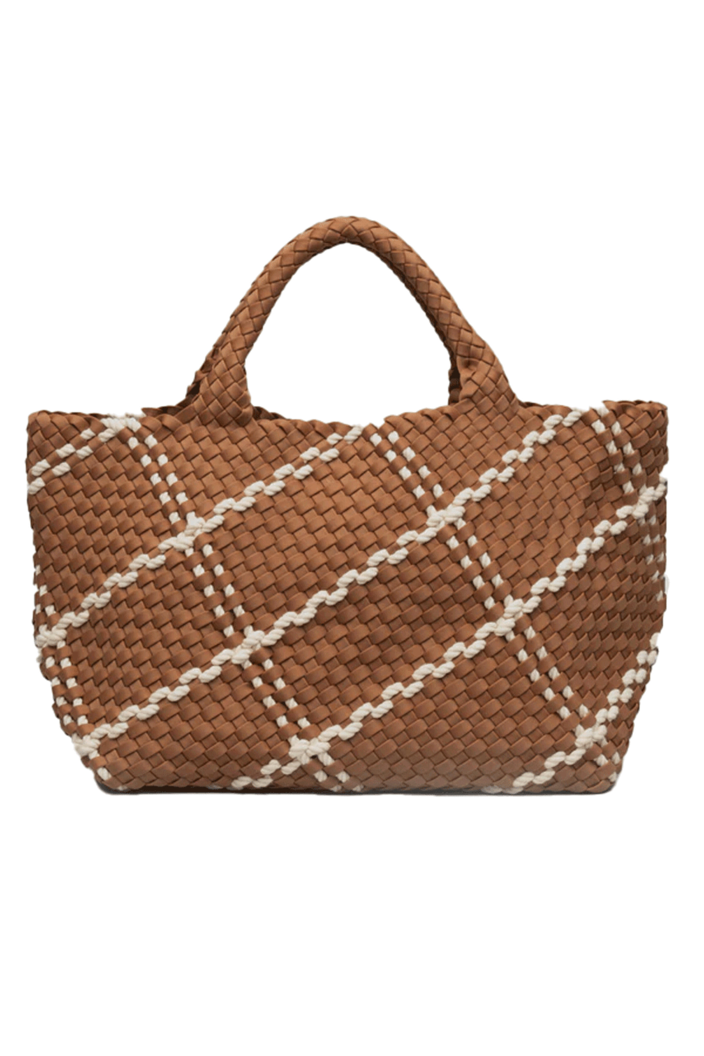 Naghedi - St. Barths Medium Tote In Rope Cocoa