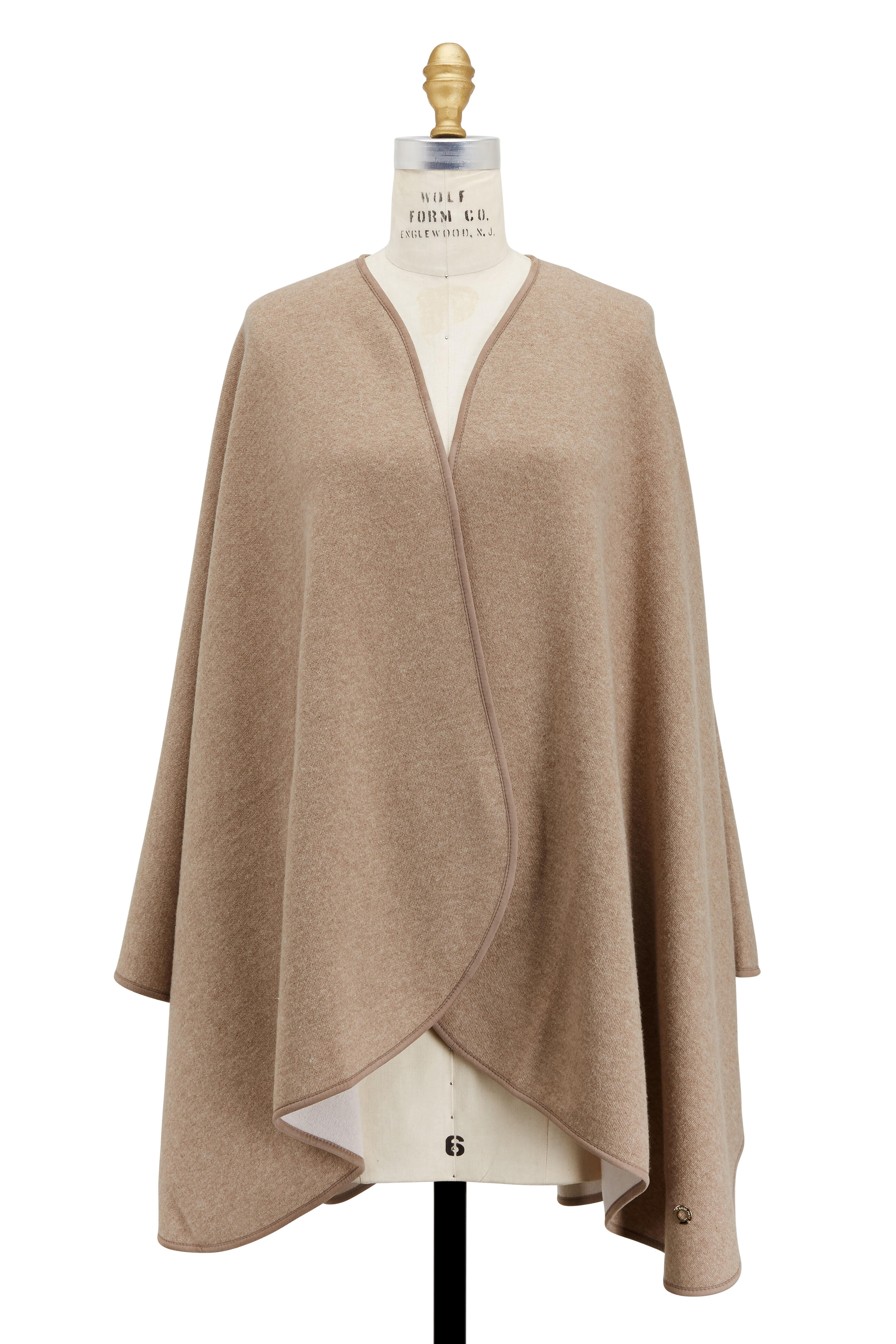 Loro Piana Regina Sand Antique Green Baby Cashmere Wrap loro-piana-regina-sand-antique-green-baby-cashmere-wrap