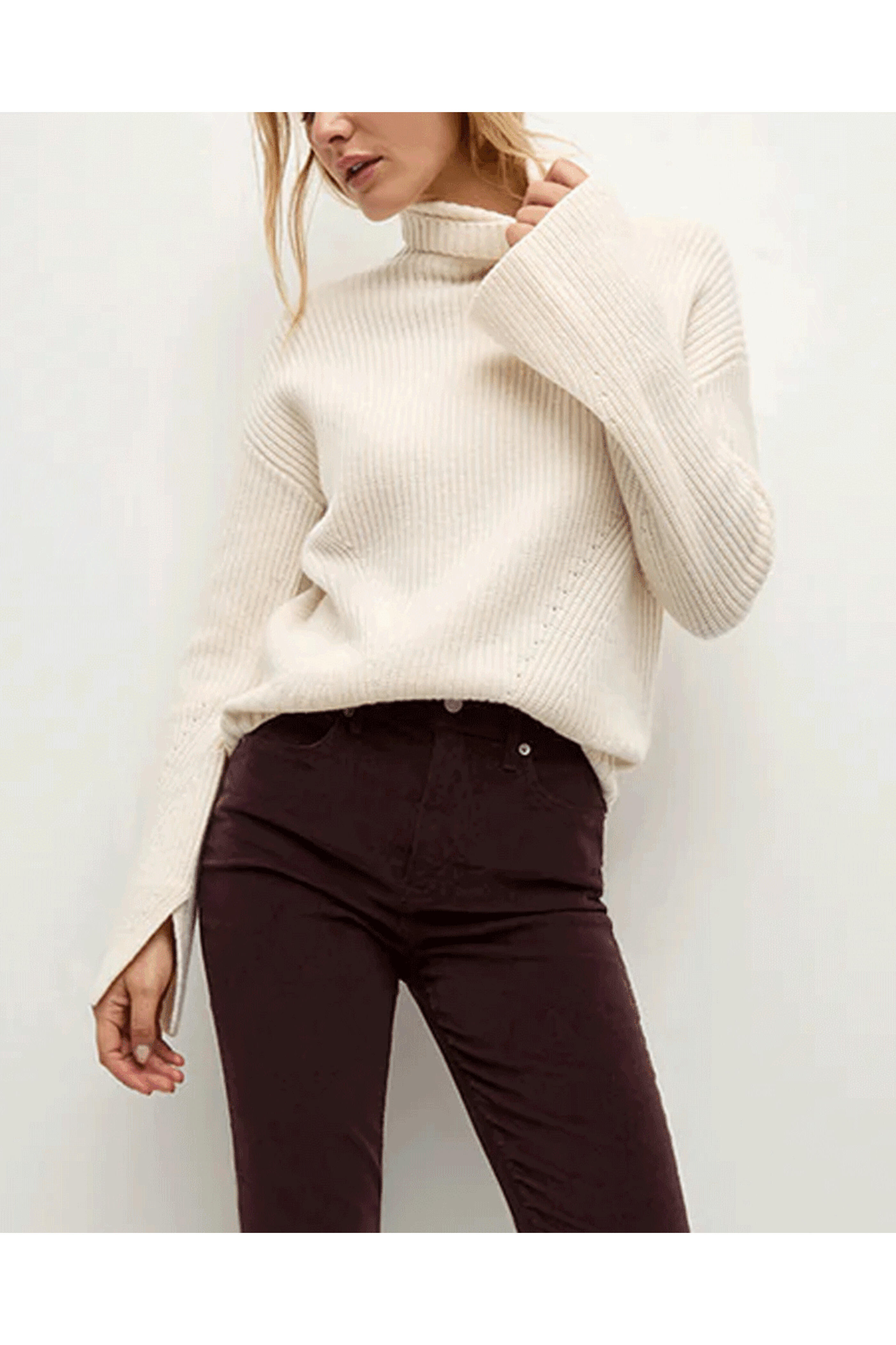 Veronica Beard - Ecru Matilda Sweater