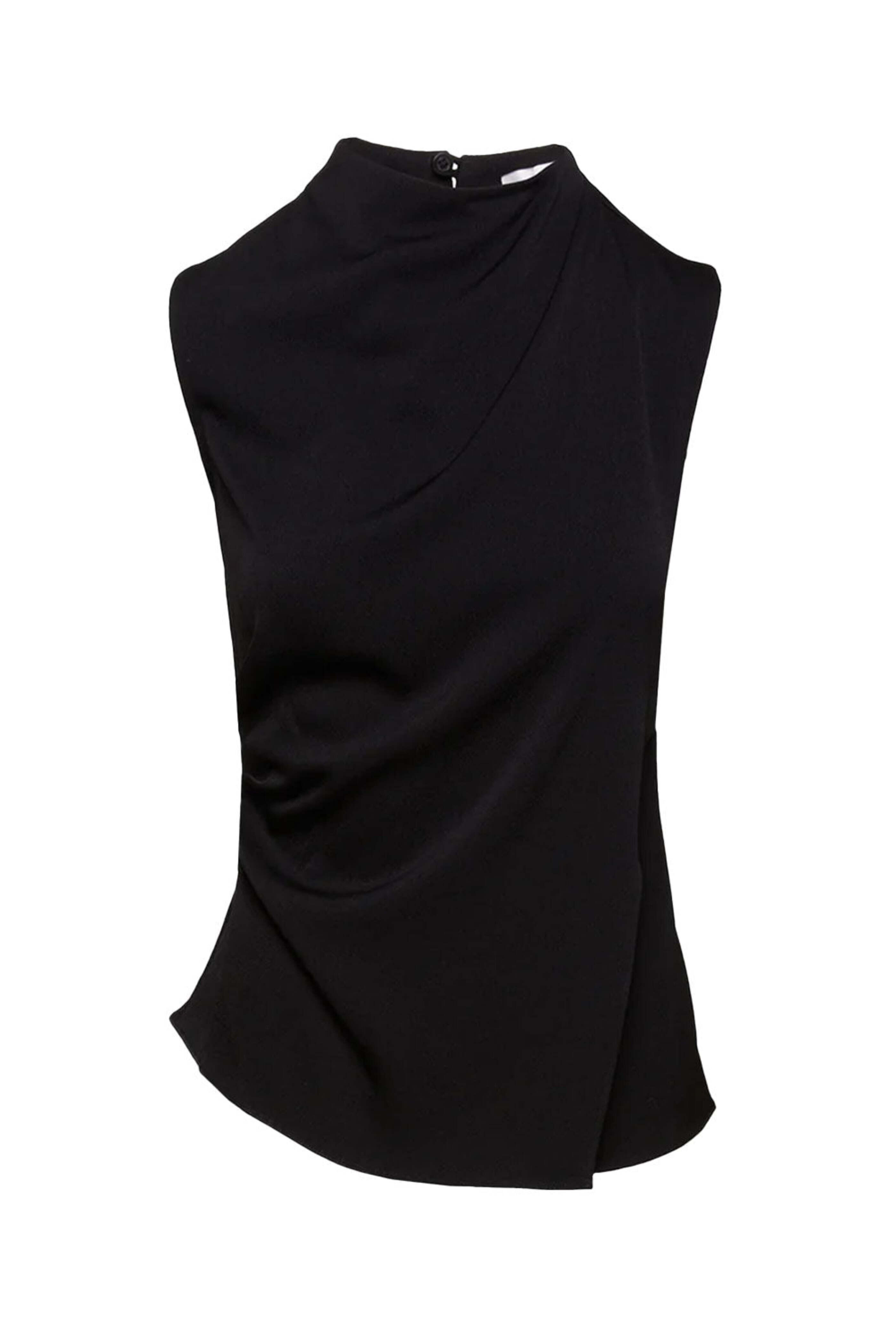 A.L.C. - Black Amira Top | Mitchell Stores