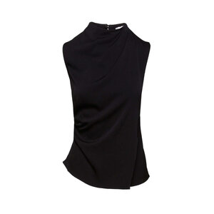トップス AMERI bnt7 2WAY SMOKE FLOWER SHEER TOP