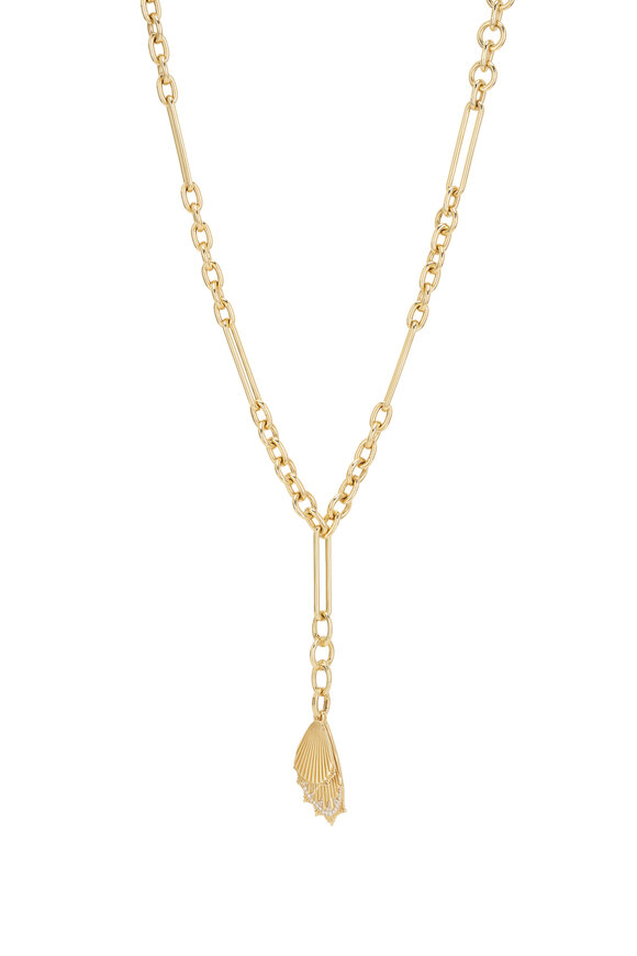Foundrae Midsize Mixed Clip Chain Necklace