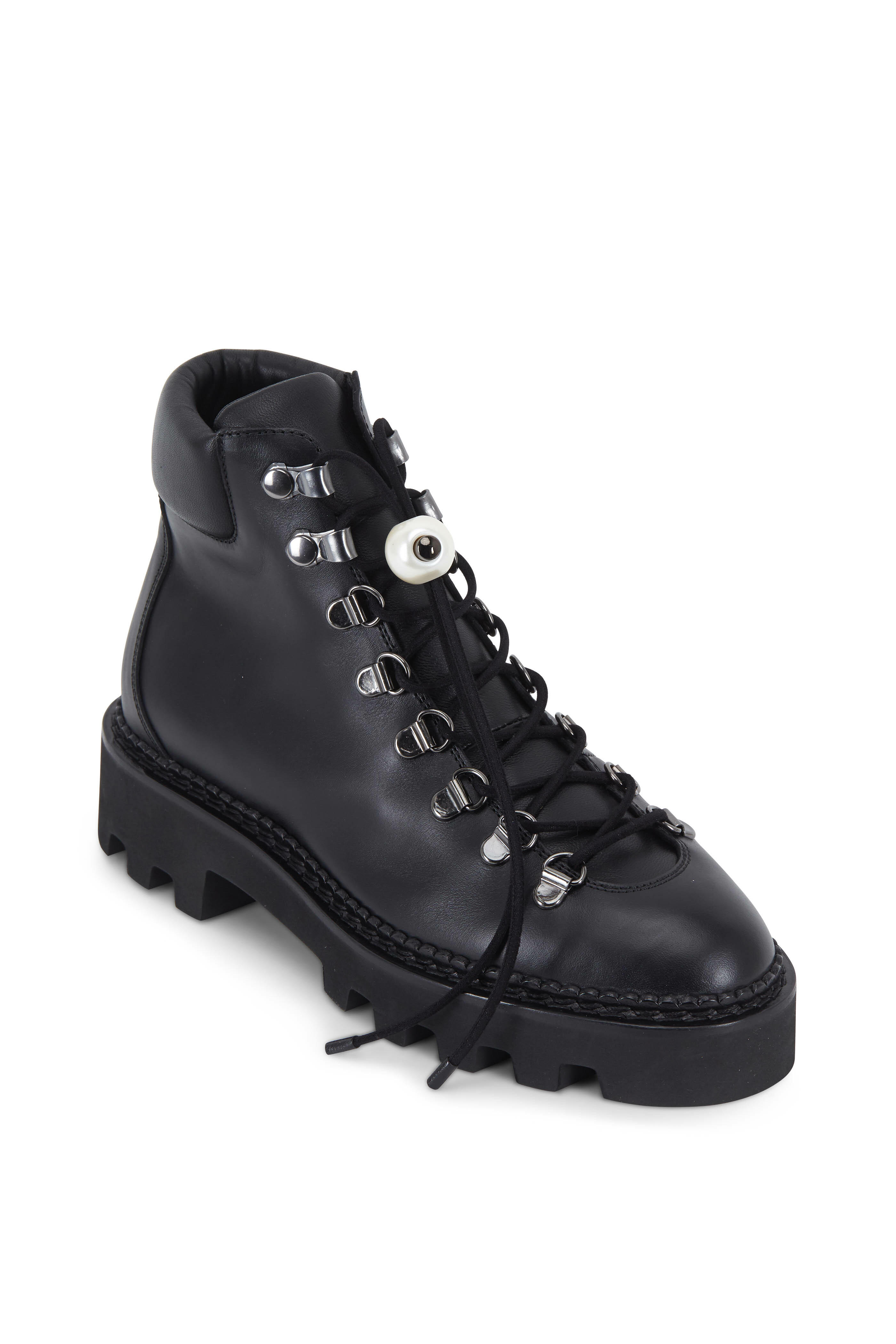 Nicholas Kirkwood Leather Chelsea Boots - ShopStyle