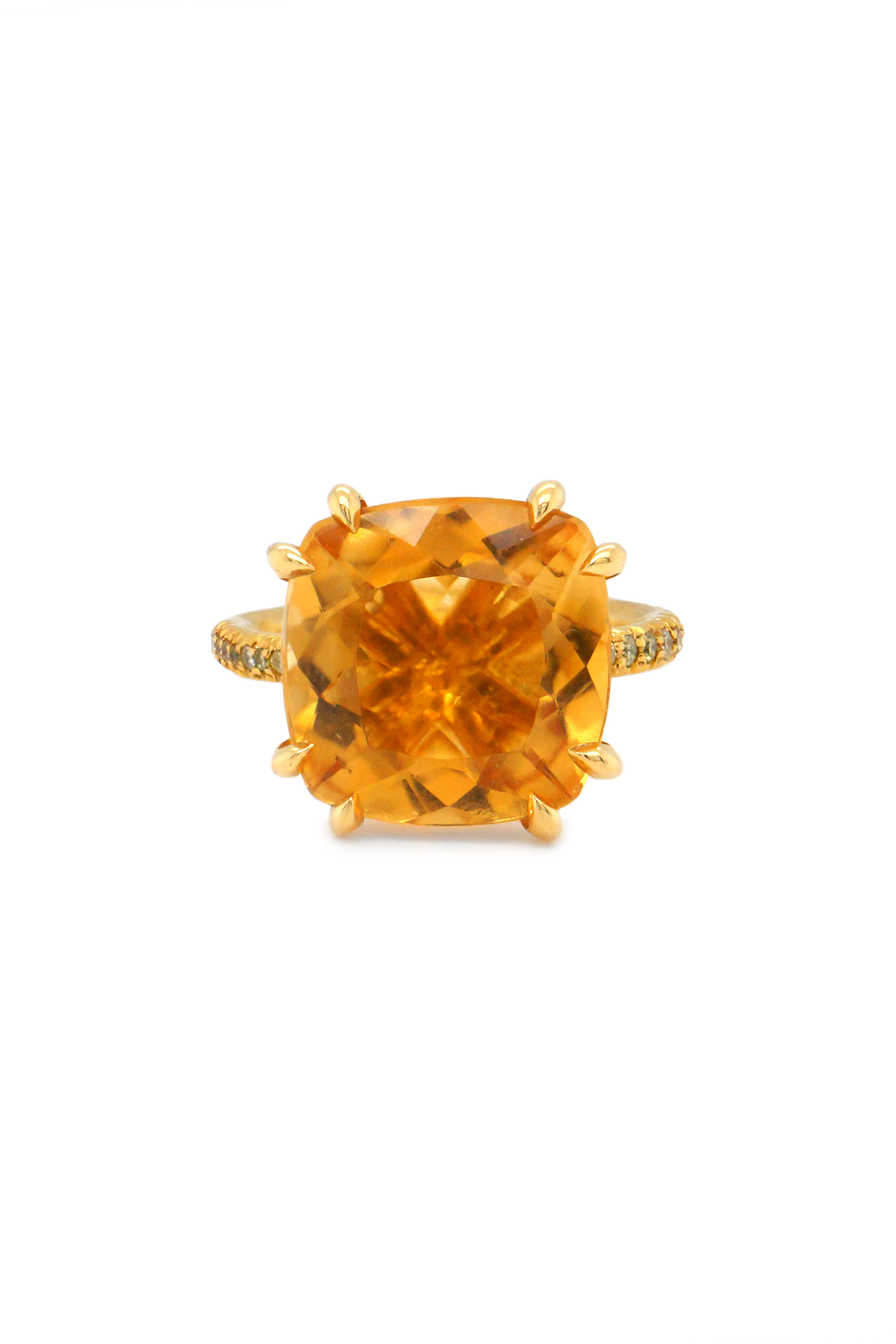 Sharon Khazzam - Citrine Ring