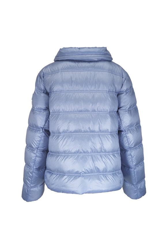 Bogner Leslie Light Blue Short Down Jacket - view 4