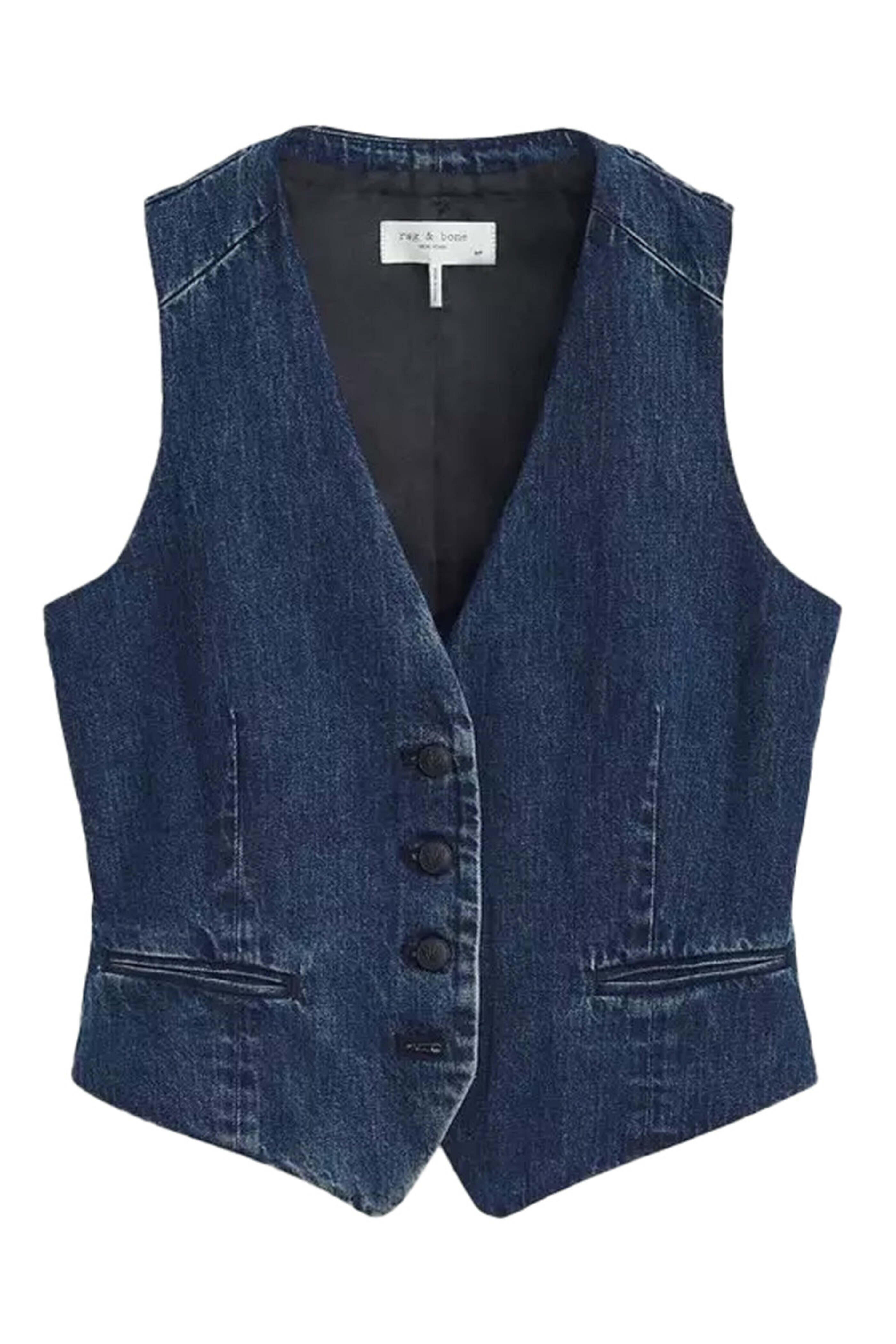 Rag & Bone - Priya Denim Vest in Ari