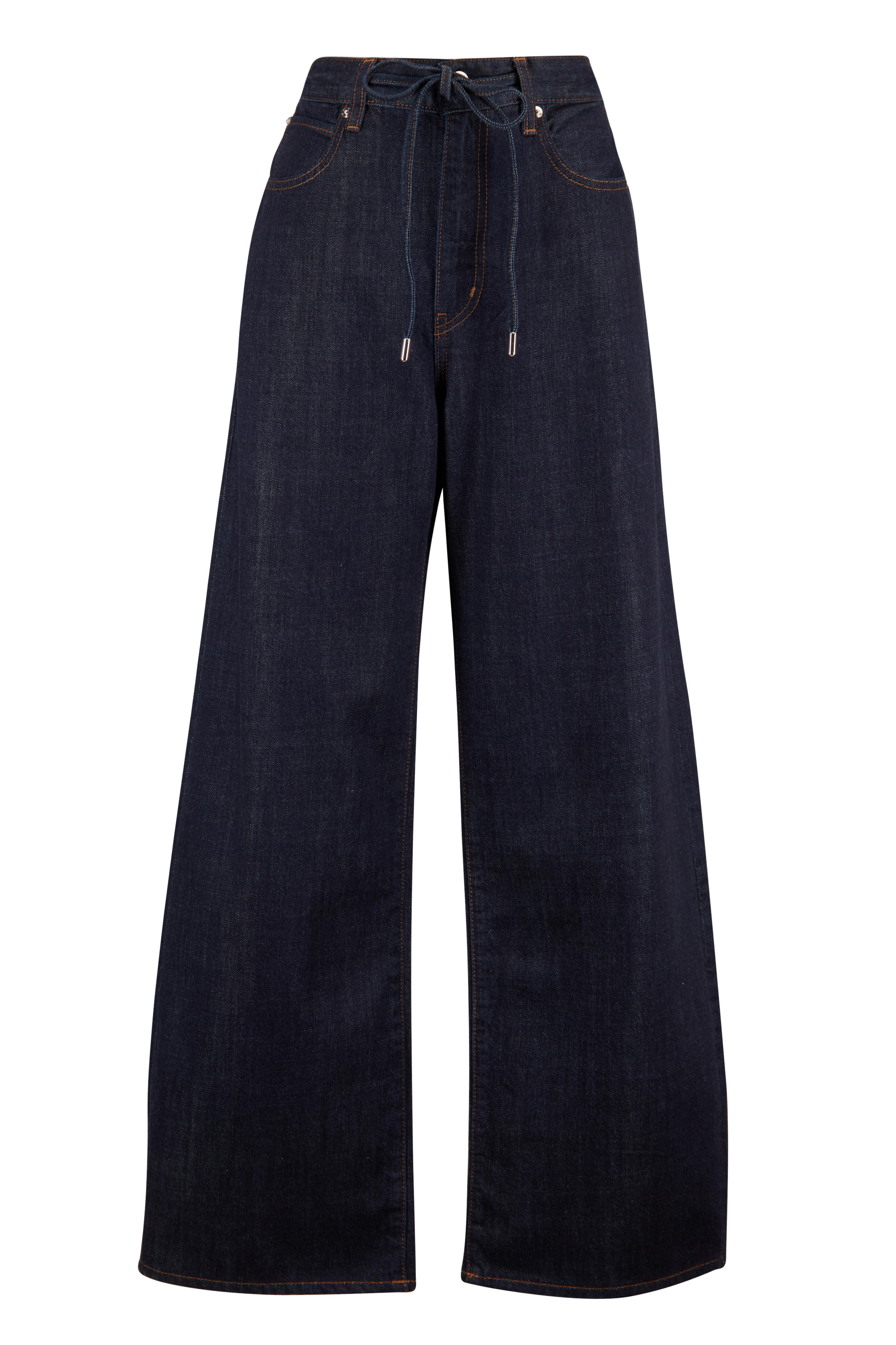 Frame - Off Duty Drawstring Bow Jean - view 1