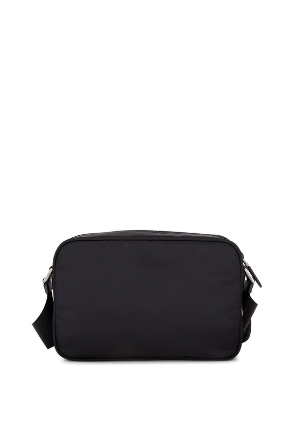 Prada - Black Nylon Camera Bag