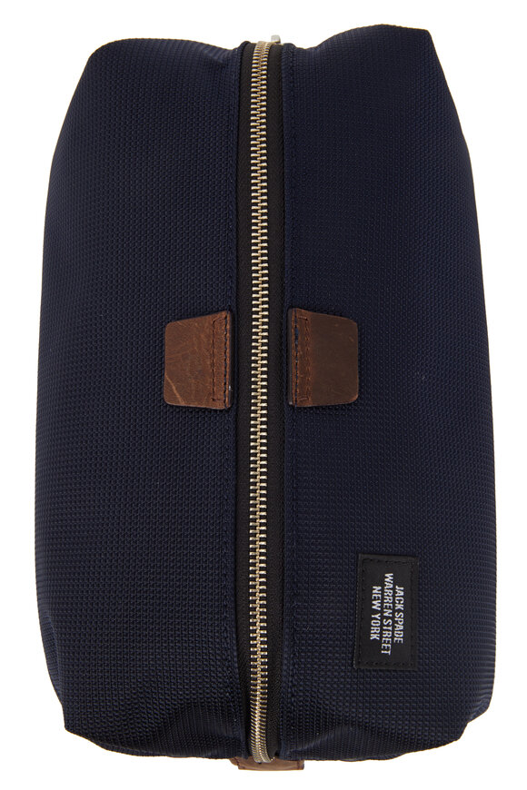 Jack Spade - Luggage Navy Blue Carryall Case 