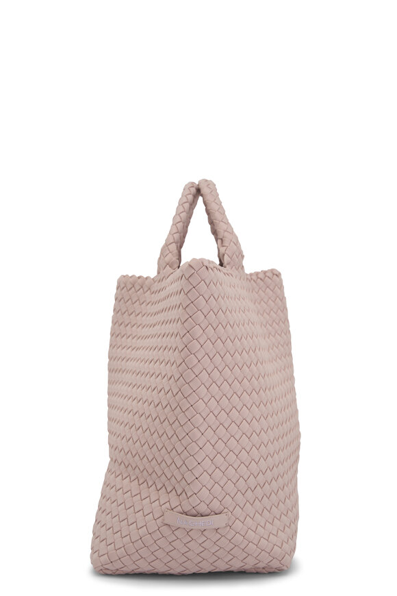 Naghedi - Medium St. Barths Shell Pink Tote