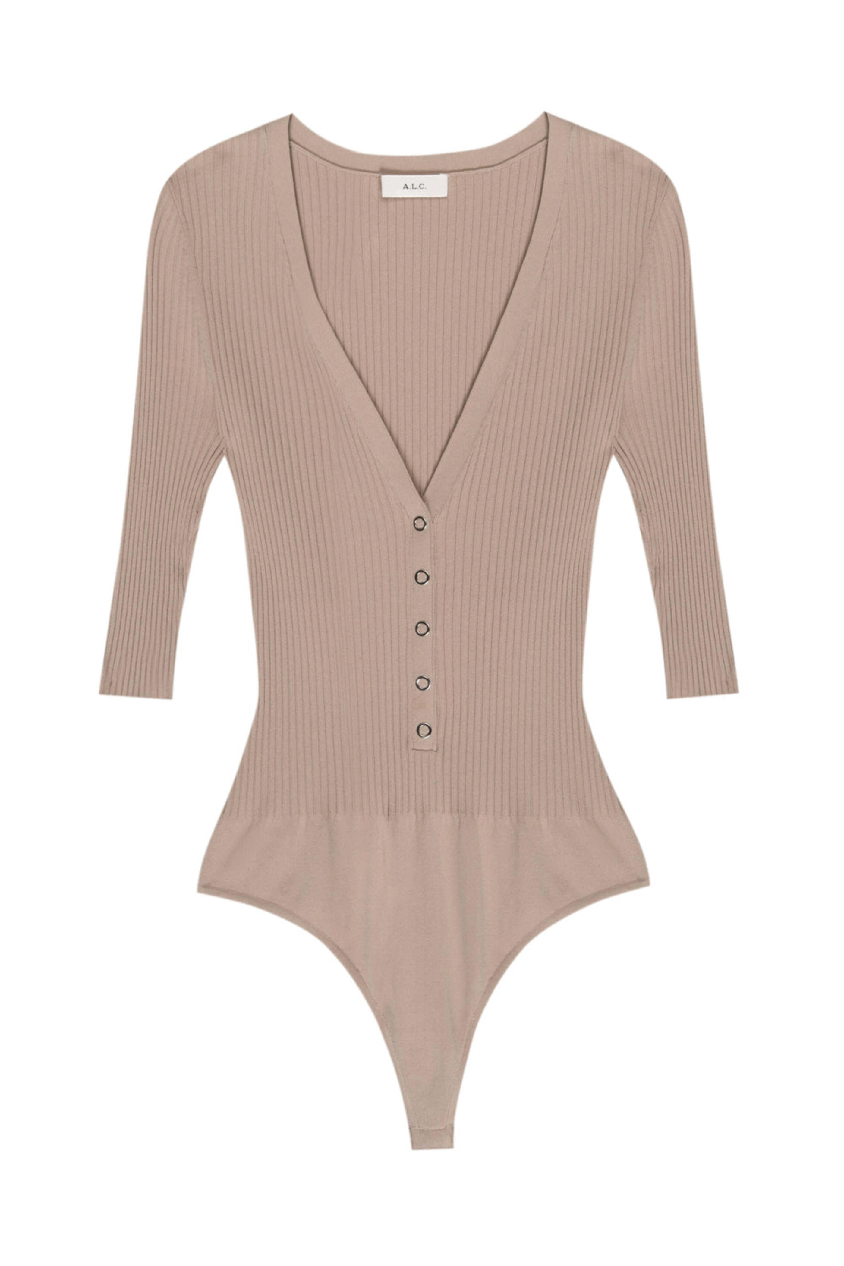 A.L.C. - Tamarind Ribbed Toni Bodysuit