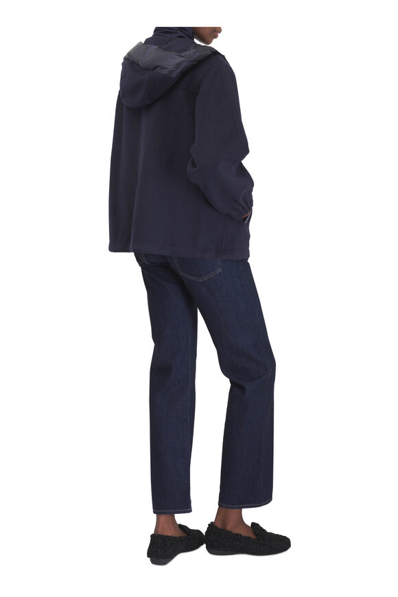 Bogner Mariet Navy Short Down Jacket - view 3