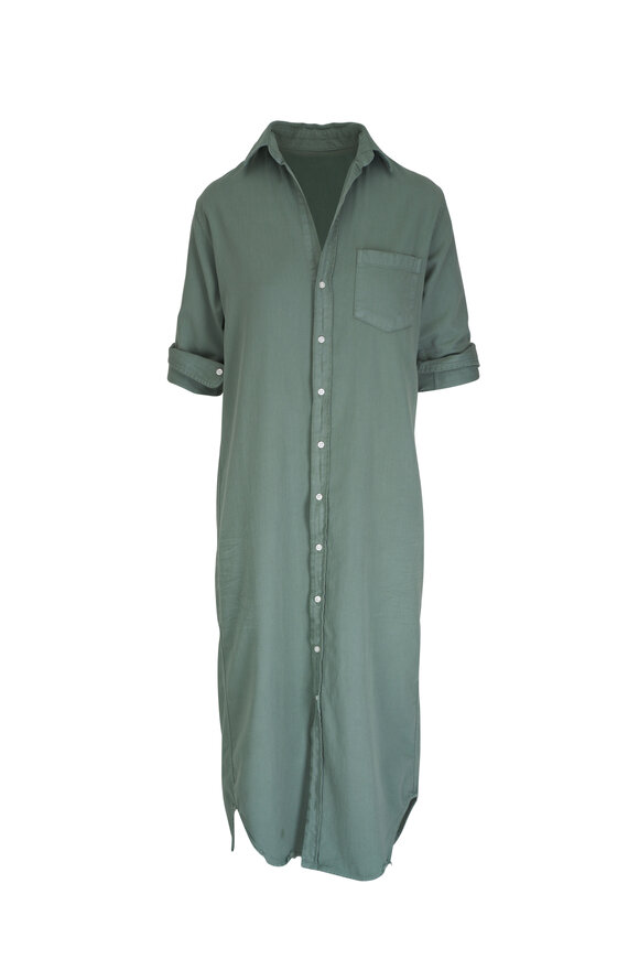 Frank & Eileen Rory Thyme Maxi Shirt Dress 