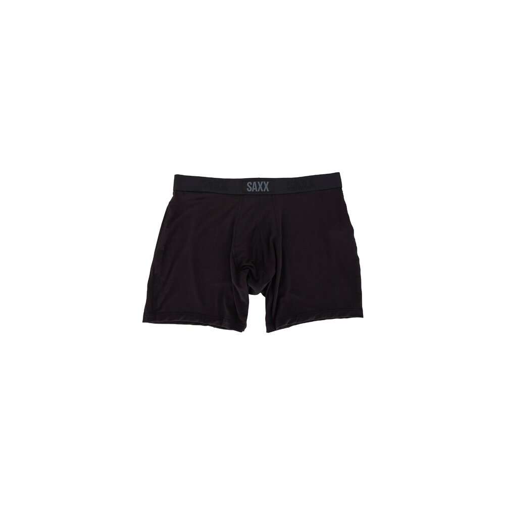 Saxx Underwear - Vibe Black Boxer Brief