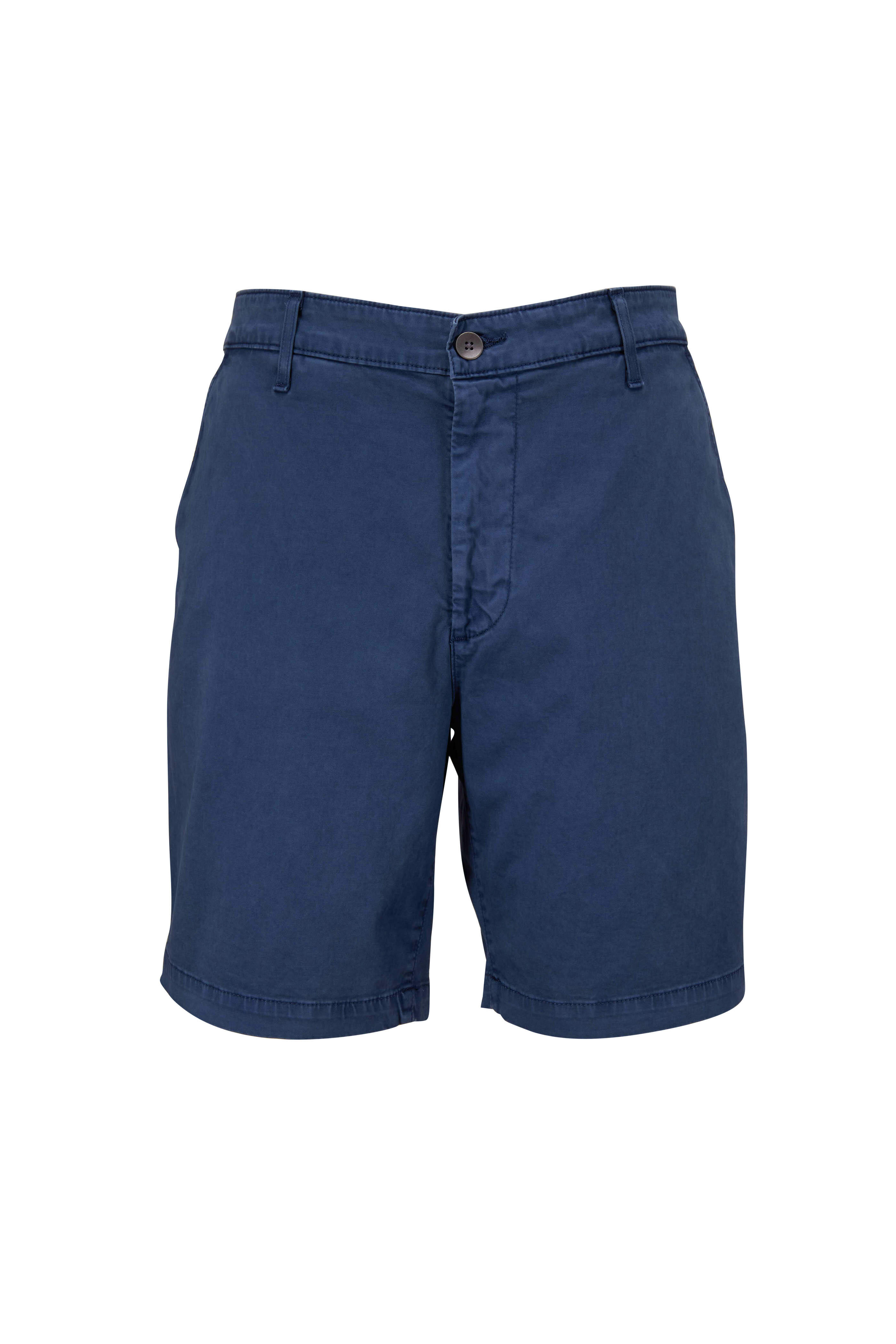 AG - Wanderer Rio Blue Slim Fit Short
