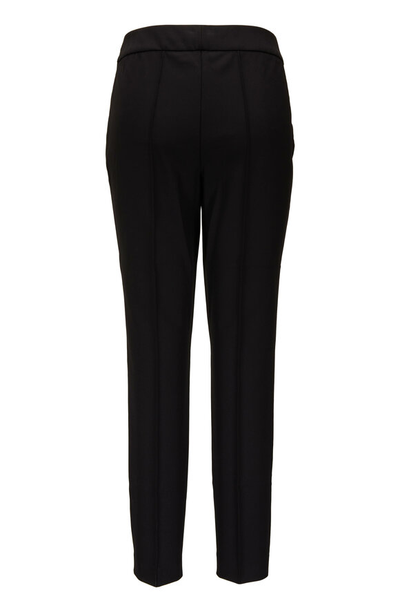 Lafayette 148 New York Gramercy Black Stretch Ankle Pant - view 4