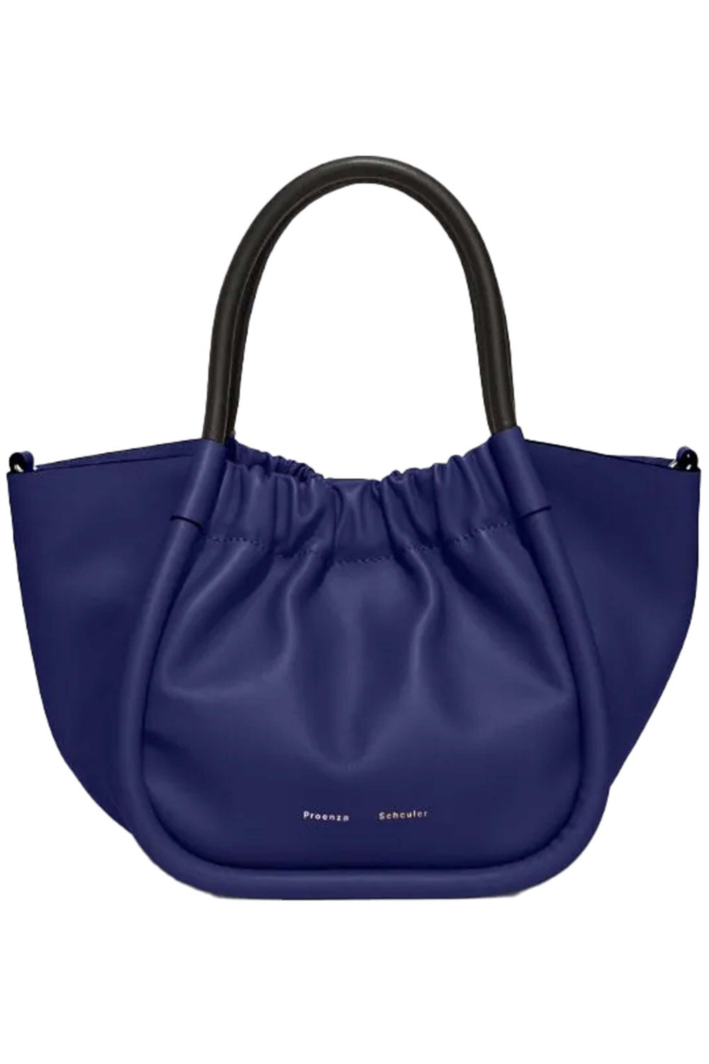 Proenza Schouler - Small Ruched Crossbody Tote in New Blue