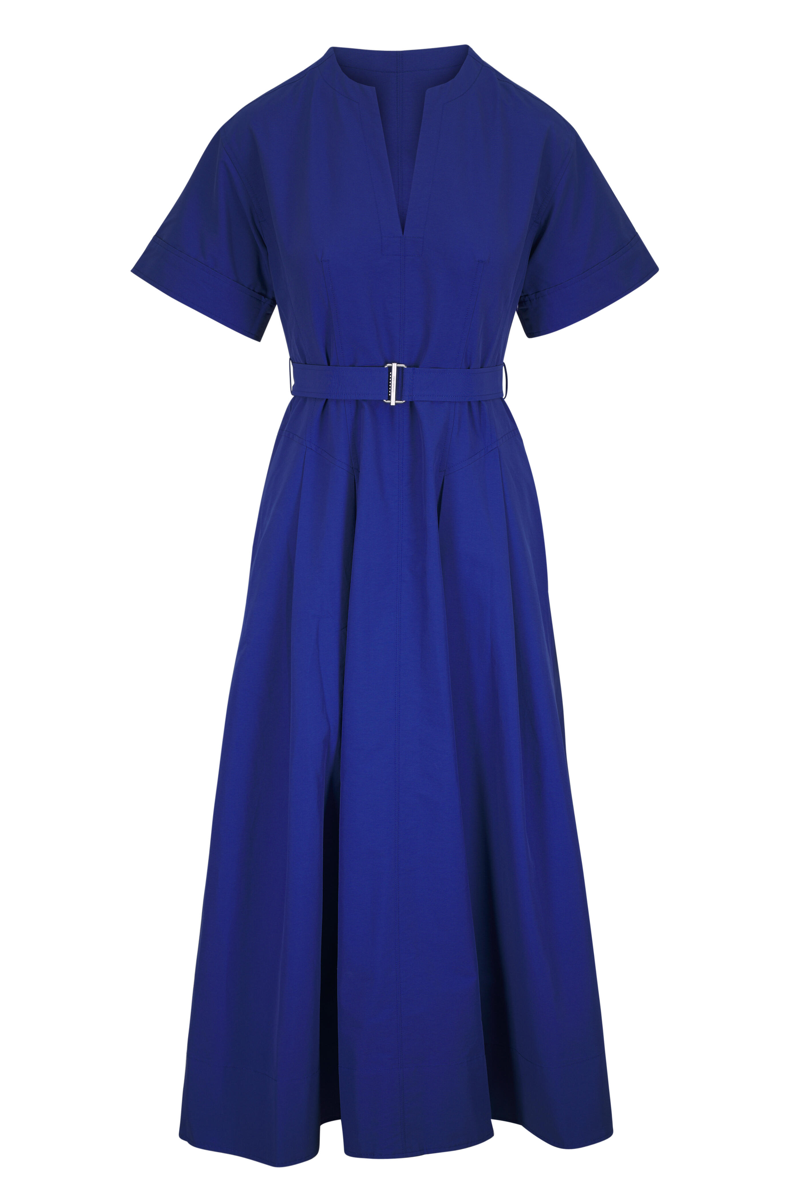 Simkhai - Corinne Blueberry Belted Midi Dress