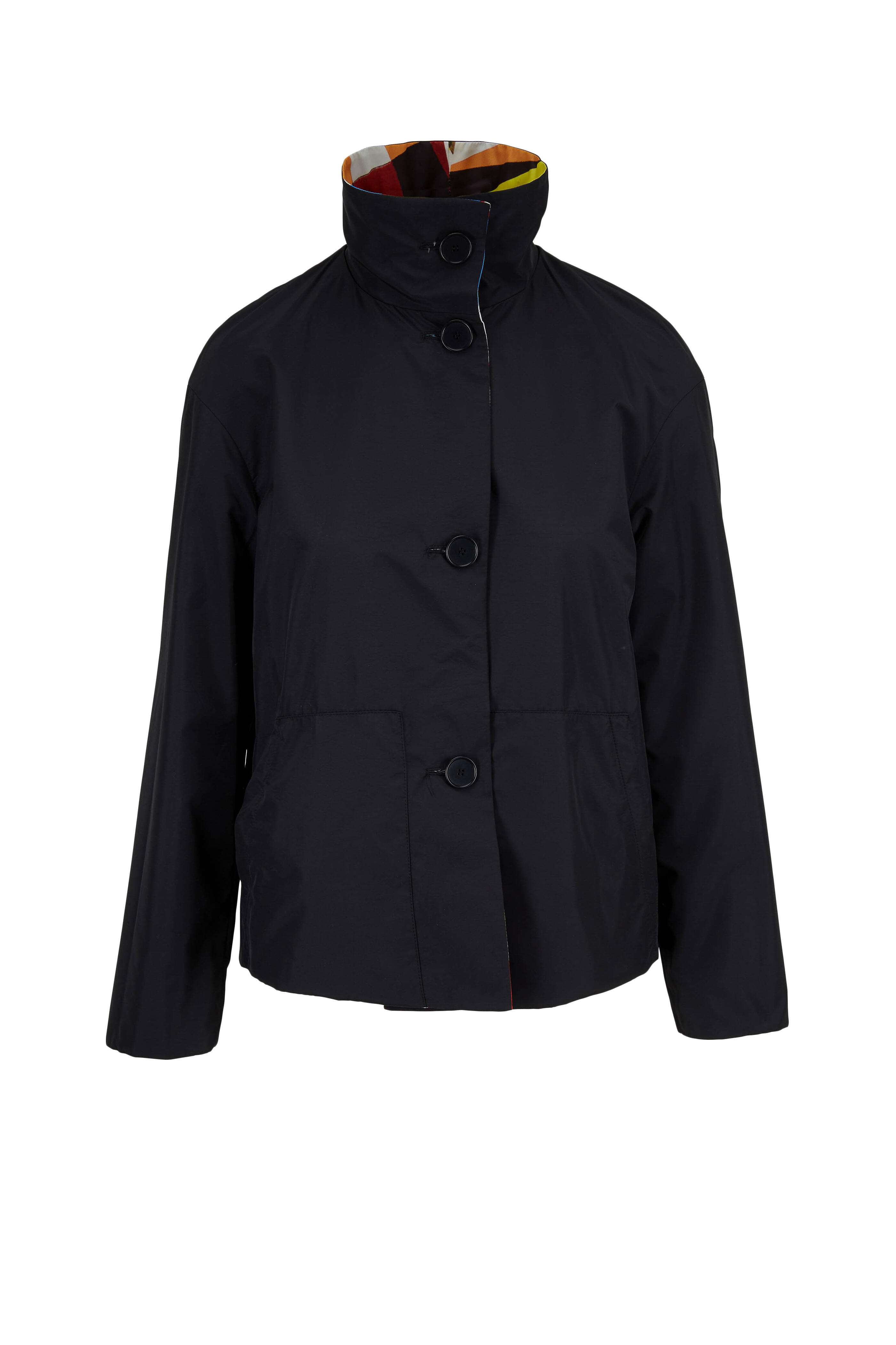 エンフォルドDOT-QUILTING BLOUSON ENFOLD(エンフォルド)｜SOLOTEXツイル タックMA-1ブルゾン
