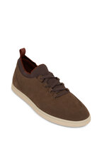 BURUNELLO CUCINELLI☆美品☆最終売り切り価格！ Brunello Cucinelli Textile Low-Top Sneakers | Saks Fifth Avenue