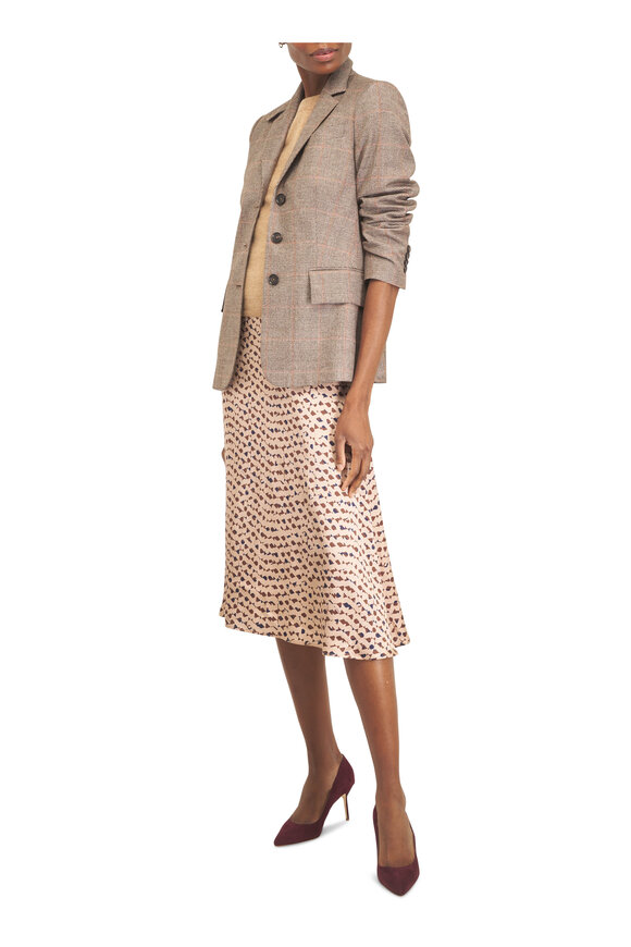 Akris Light Brown Cashmere Sweater - view 4