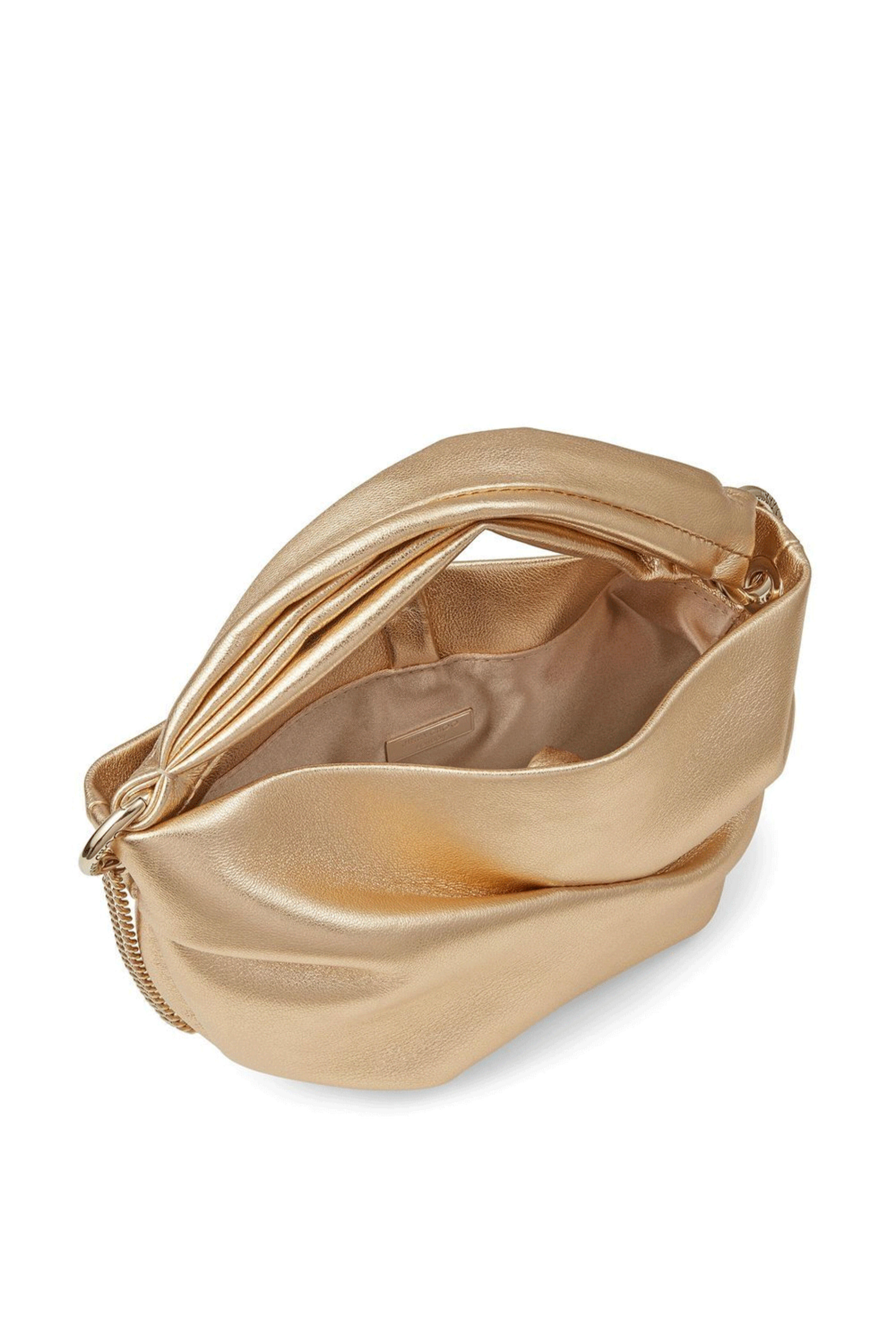 Jimmy Choo - Bonny Metallic Nappa in Gold