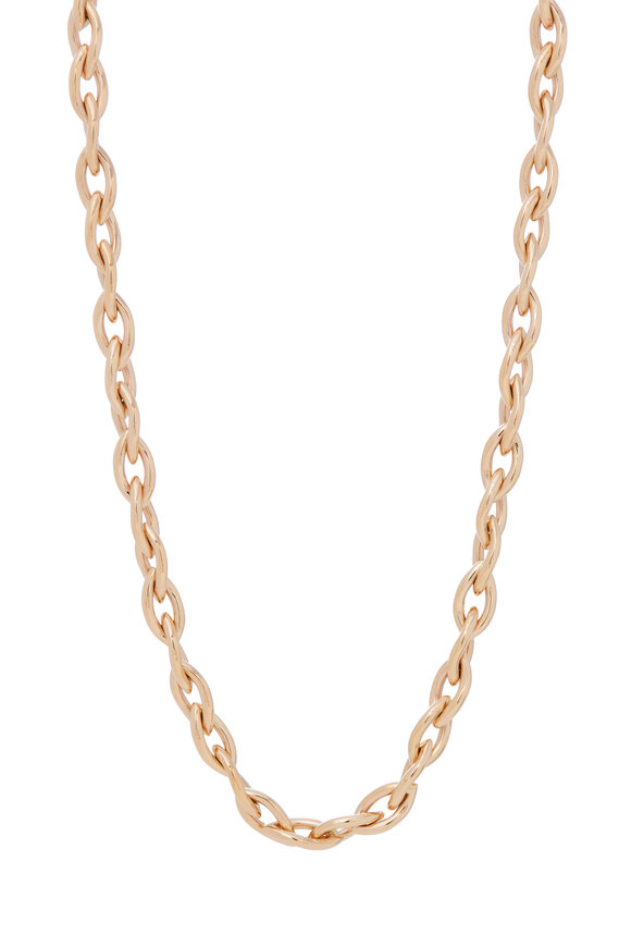 Sidney Garber The Marquise Link Chain Necklace
