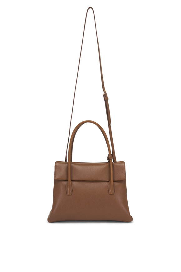 Miu Miu Solitaire Wood Leather Bag - view 3