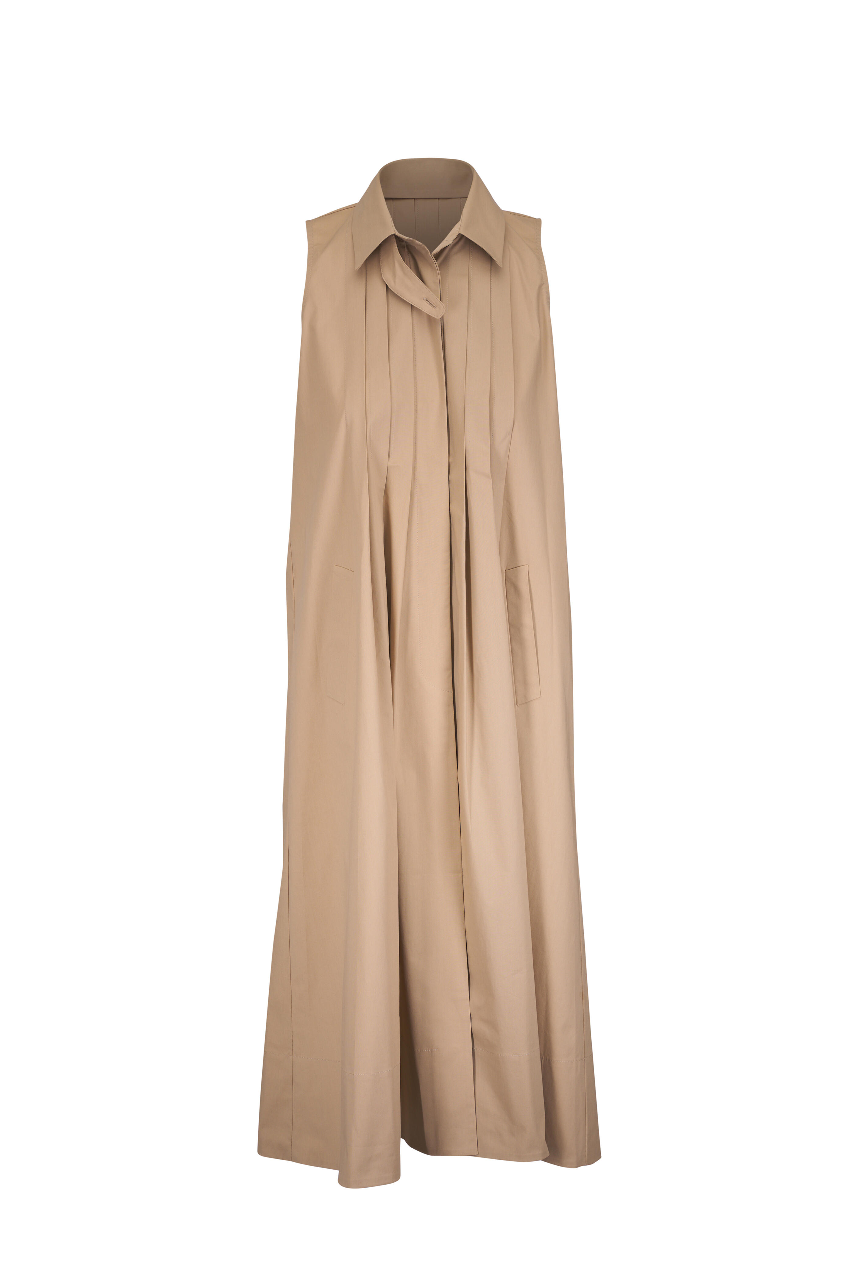 Antonelli - Montova Khaki Midi Dress