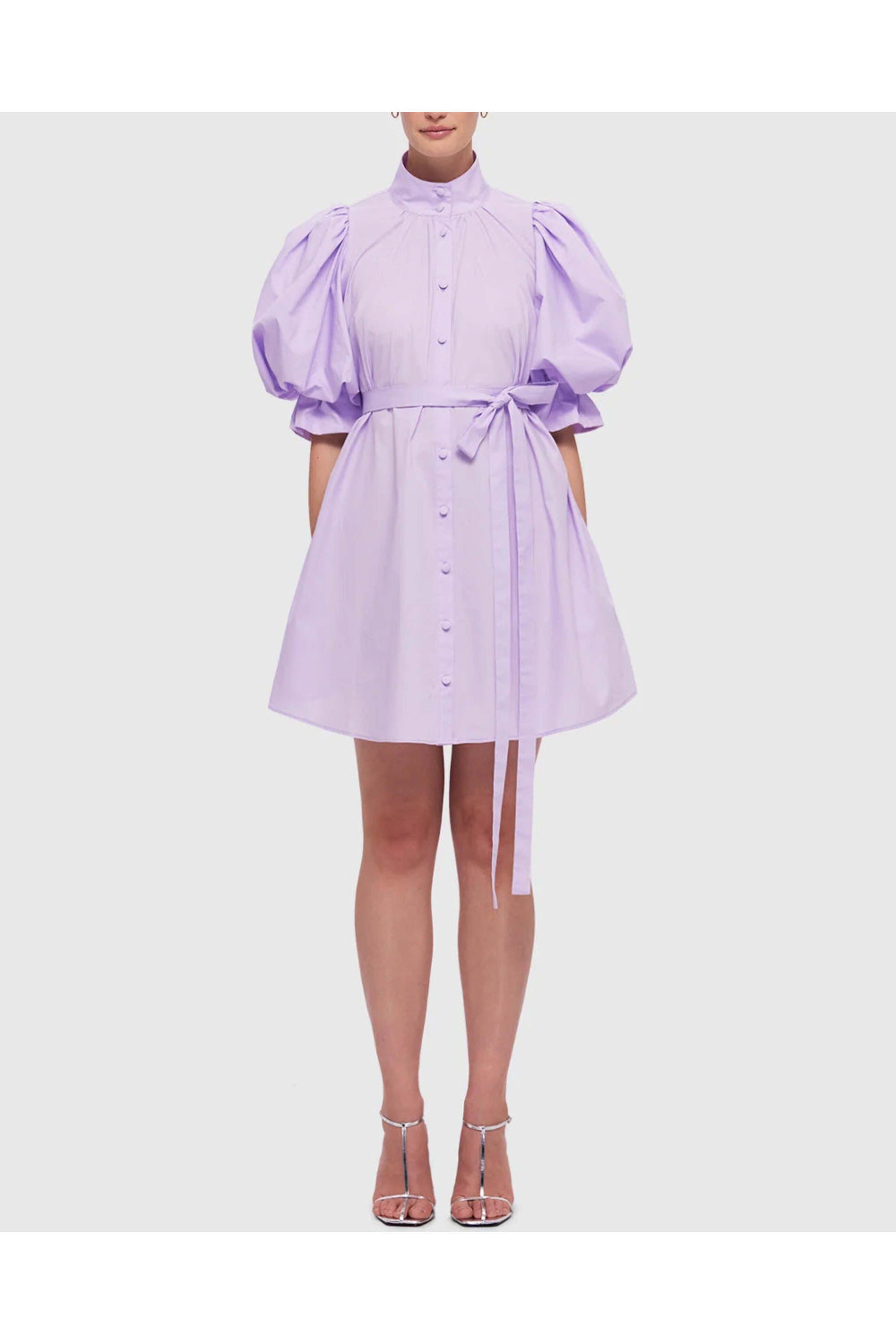 chinese dress ladies Leo lin Katrina Butterfly Sleeve Midi Dress – ABC Dress Hire main image 0