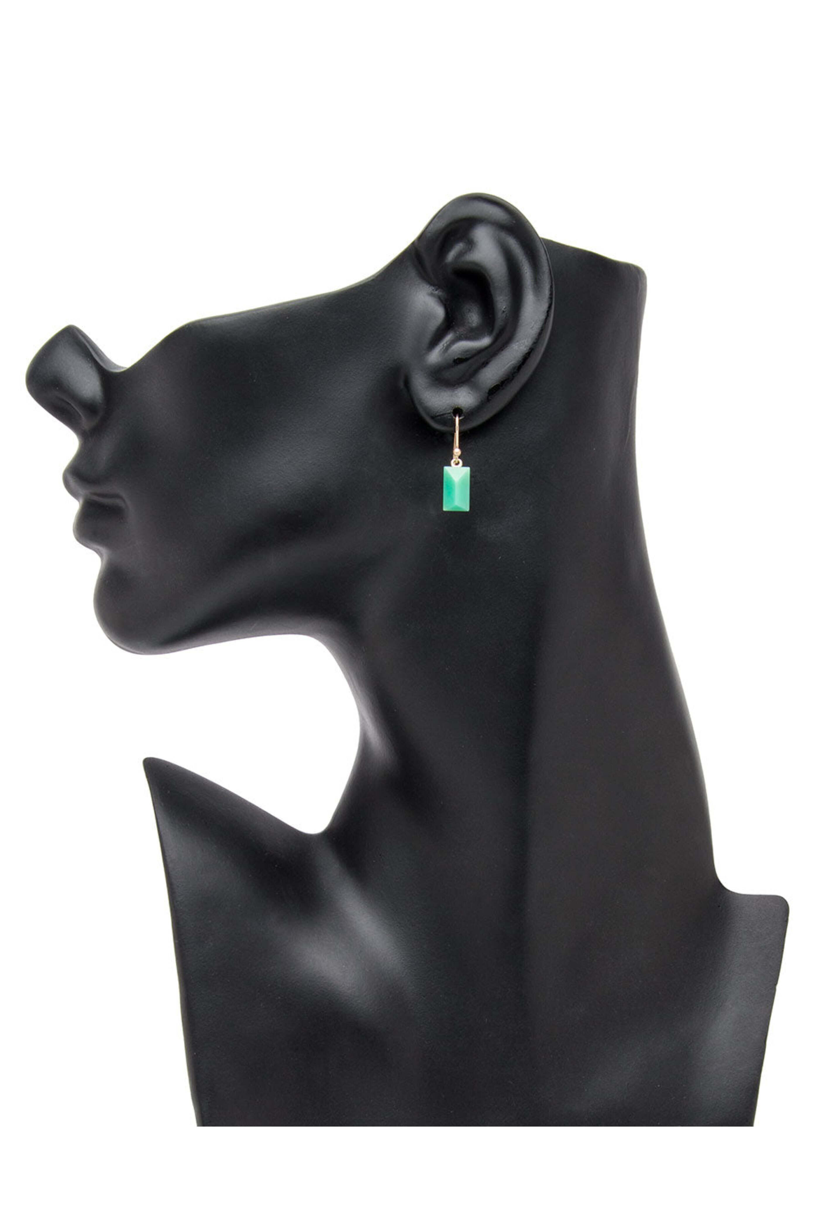 Ted Muehling - Chrysoprase Gem Earrings