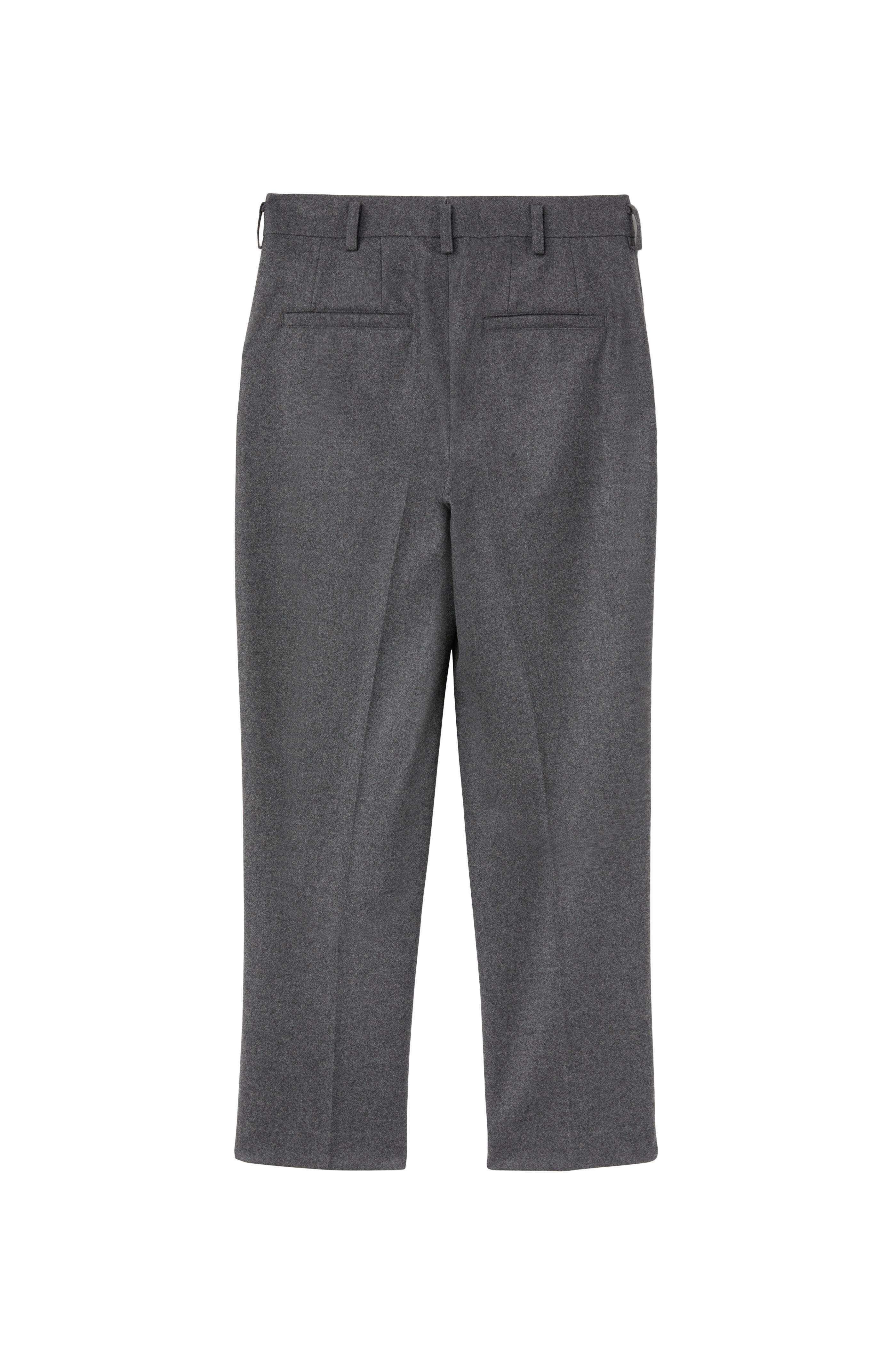 Loro Piana - Doyle Gray Cashmere & Virgin Wool Trousers