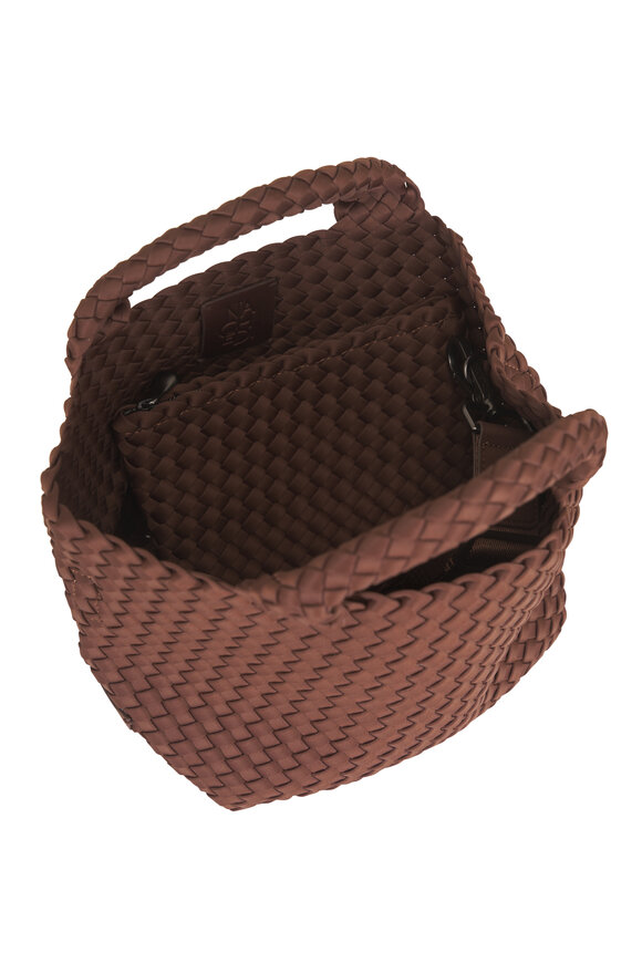 Naghedi Small St. Barths Mocha Tote - view 5