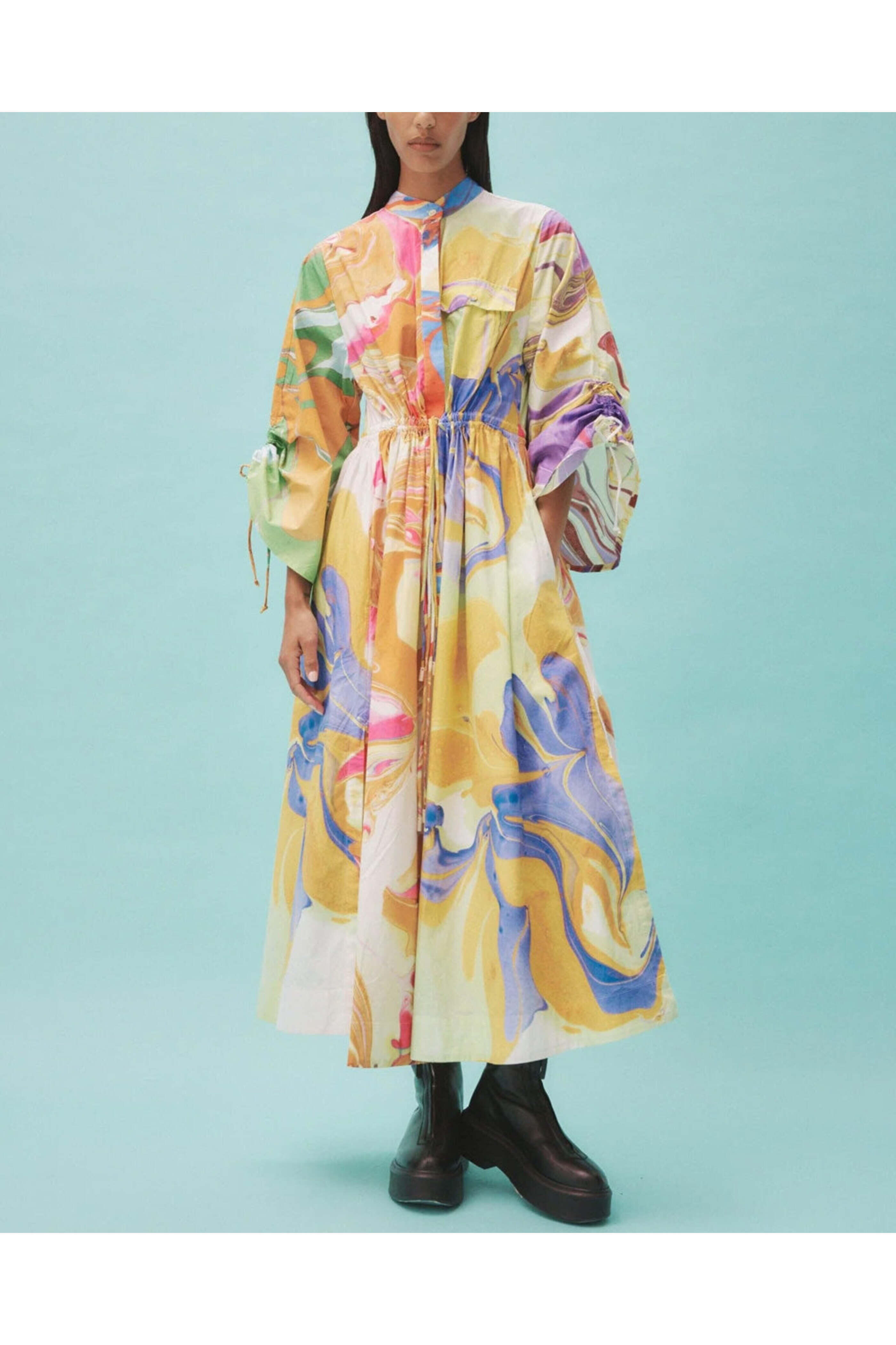 Alémais - Multicolor Luca Shirtdress