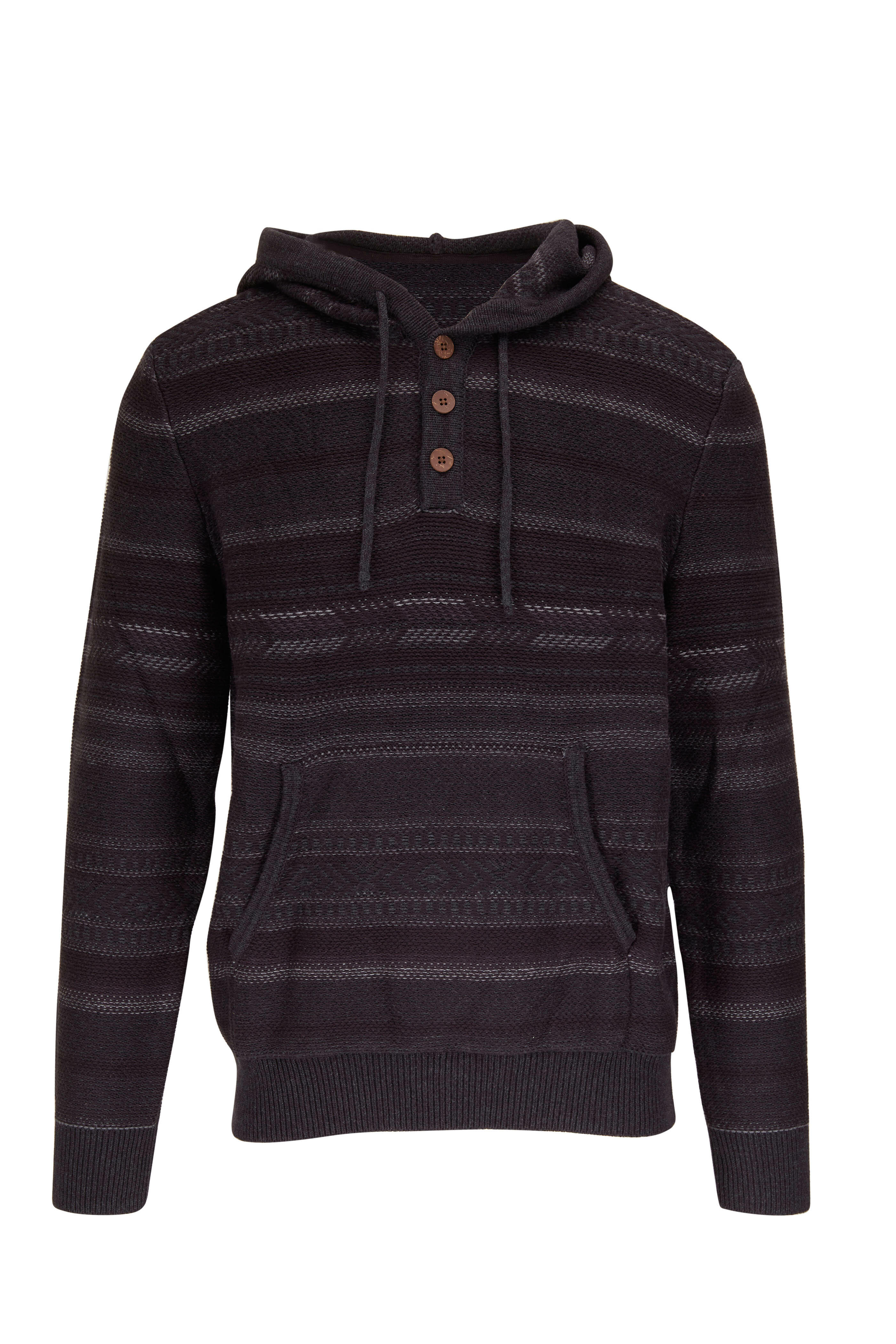 Faherty Brand - Night Shadows Cove Sweater Poncho Pullover