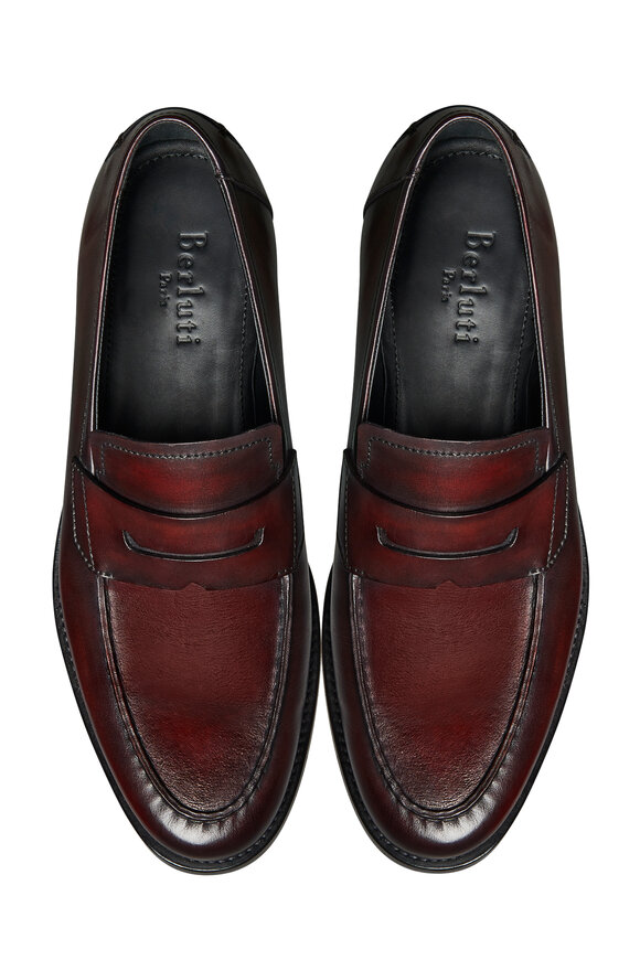 Berluti - Gianni Sapienza Bordeaux Leather Loafer