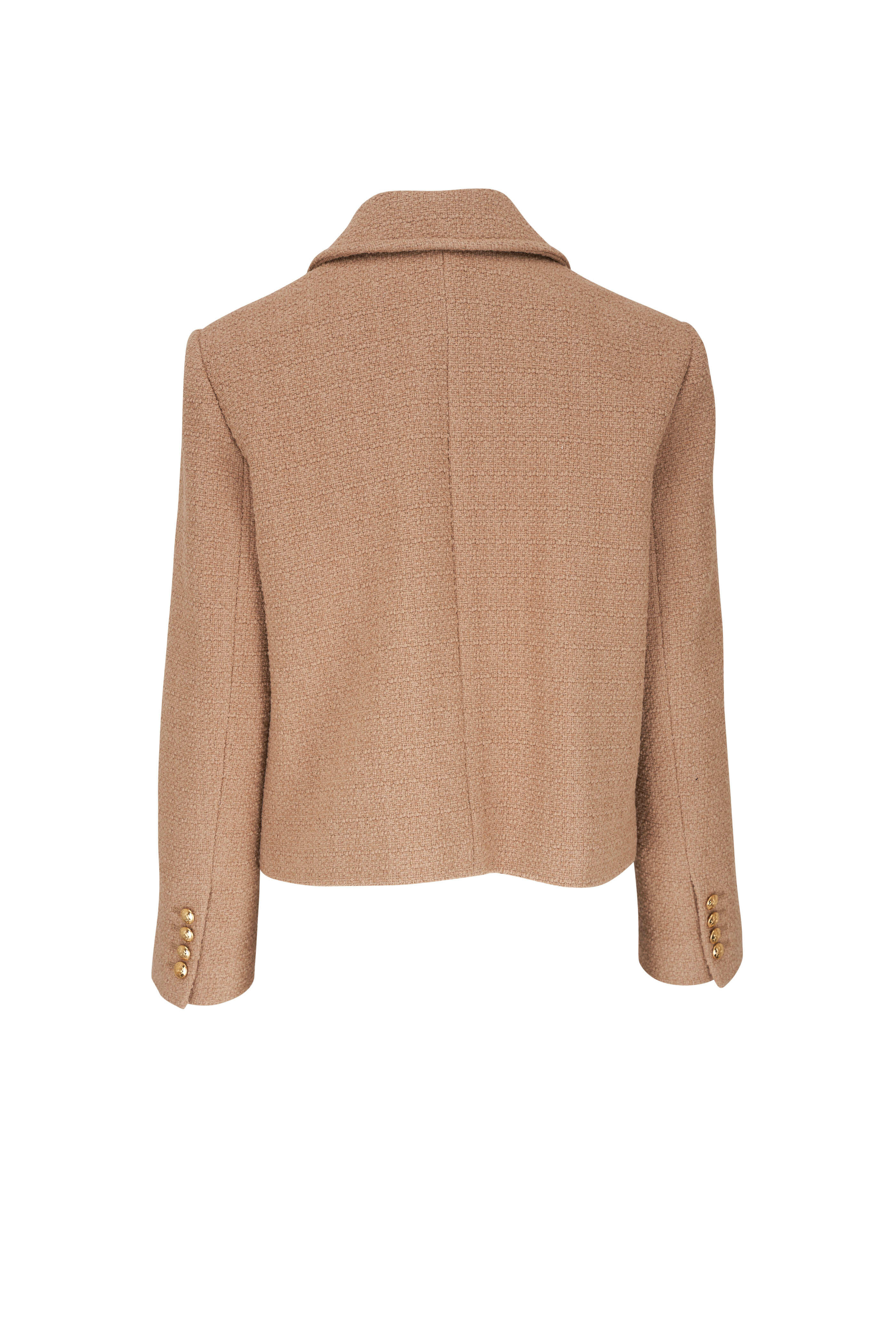 NILI LOTAN Paloma cotton-blend tweed jacket