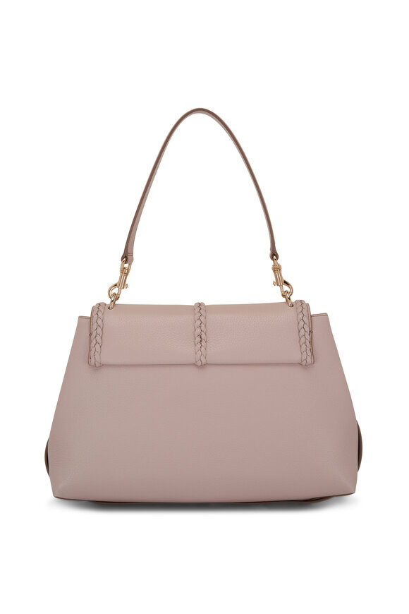 Chloé - Penelope Medium Wild Gray Soft Shoulder Bag