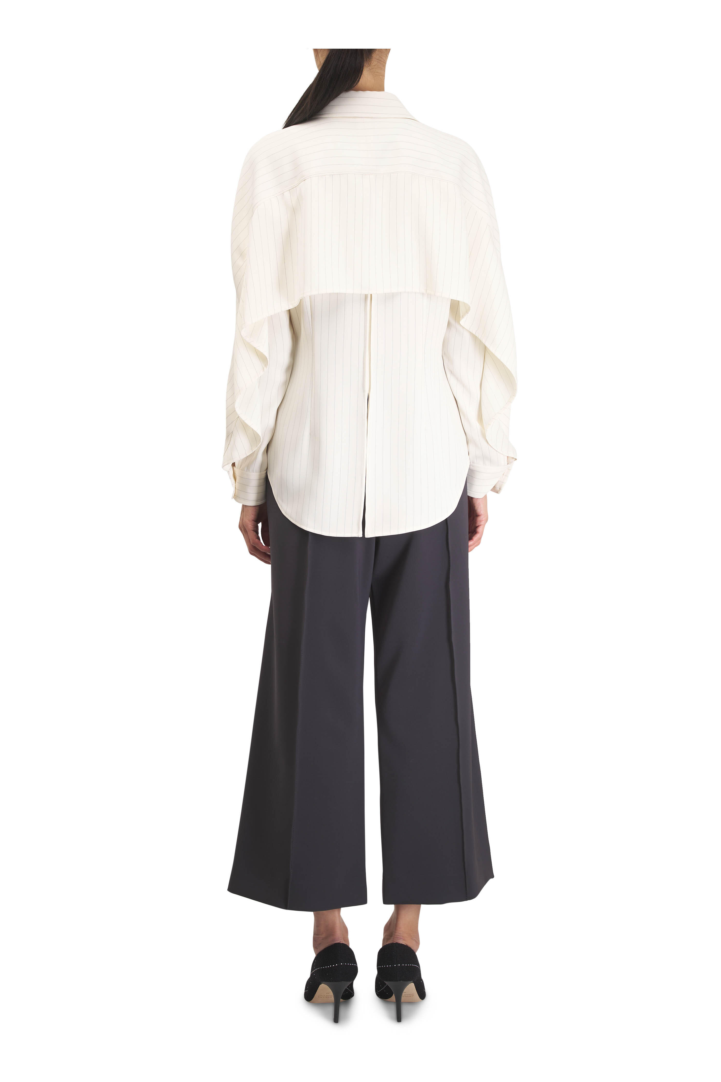 KZ_K Studio - Sra Harper Slate Pin Tuck Pant