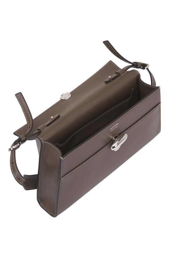 Savette Symmetry Leather Shoulder Bag - view 4