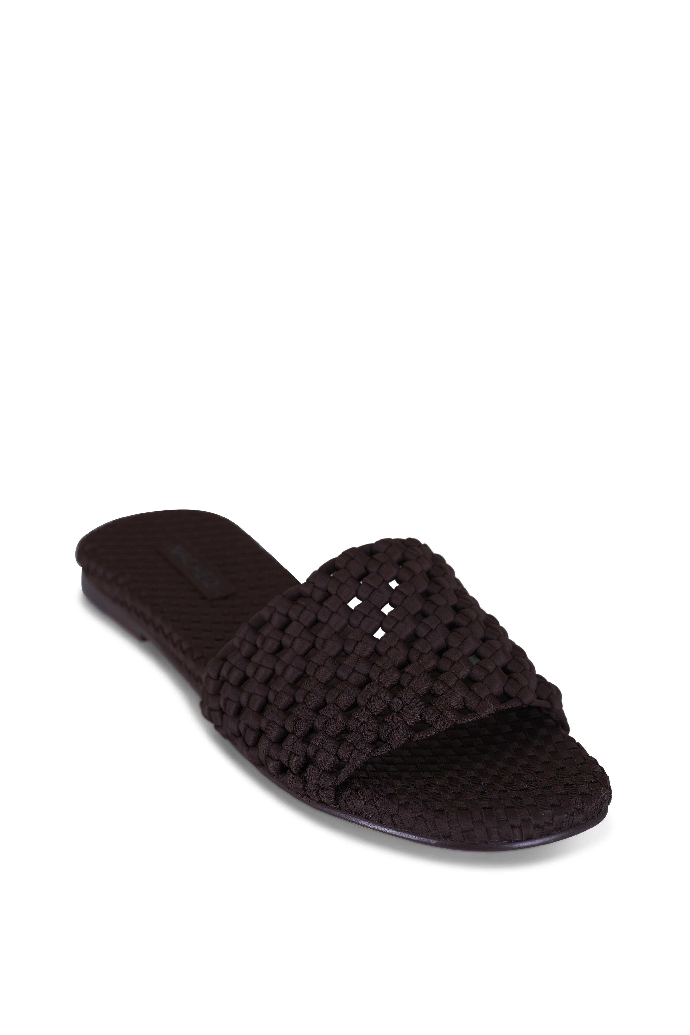 【NAGHEDI】★サンダル★ Ojai Slide Naghedi - Ojai Chocolate Slide | Mitchell Stores
