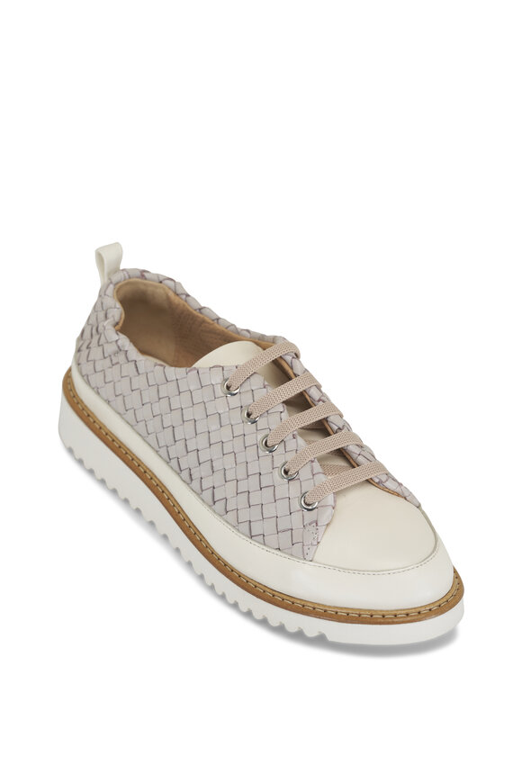 Ron White Norelle Oyster Lace Up Sneaker