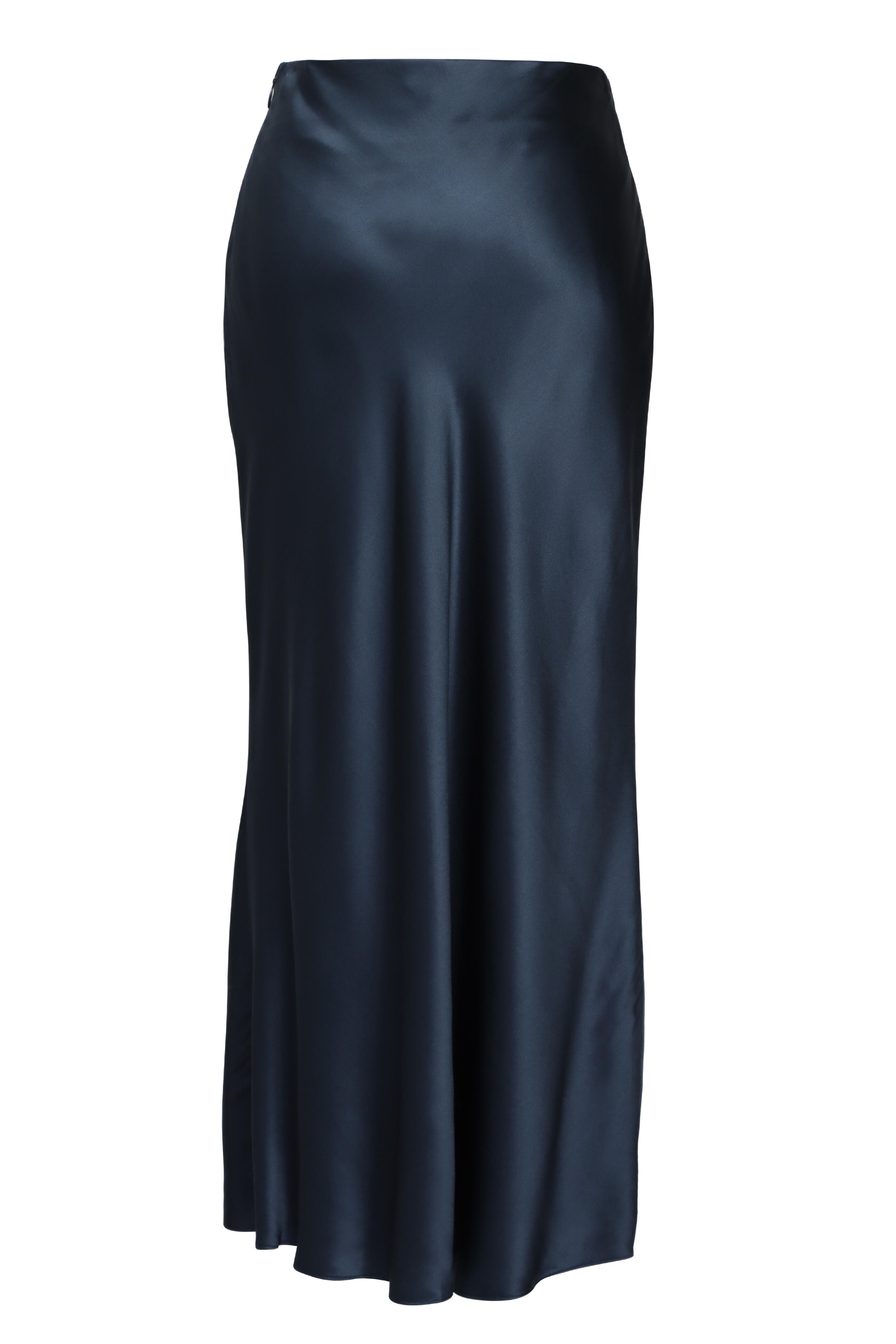 The Sei - Slate Blue Bias Maxi Skirt