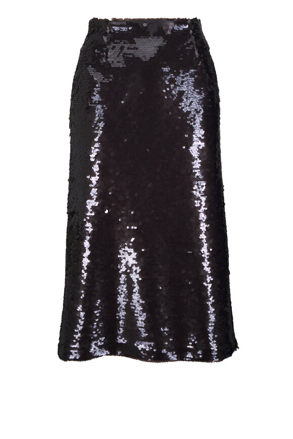 Odeeh Mink Sequin Skirt - view 1