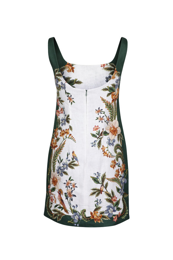 Farm Rio - Nature Sand Linen Mini Dress | Mitchell Stores