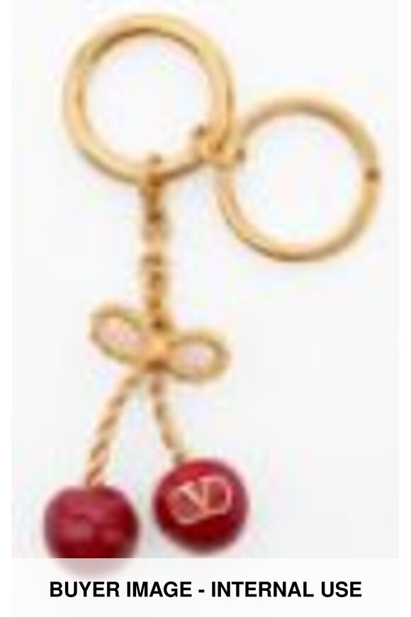 小物 1999FW PRADA studs leather key ring 1999FW PRADA studs