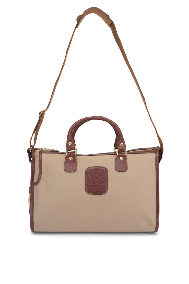 Ghurka - Hudson No. 297 Black Backpack | Mitchell Stores