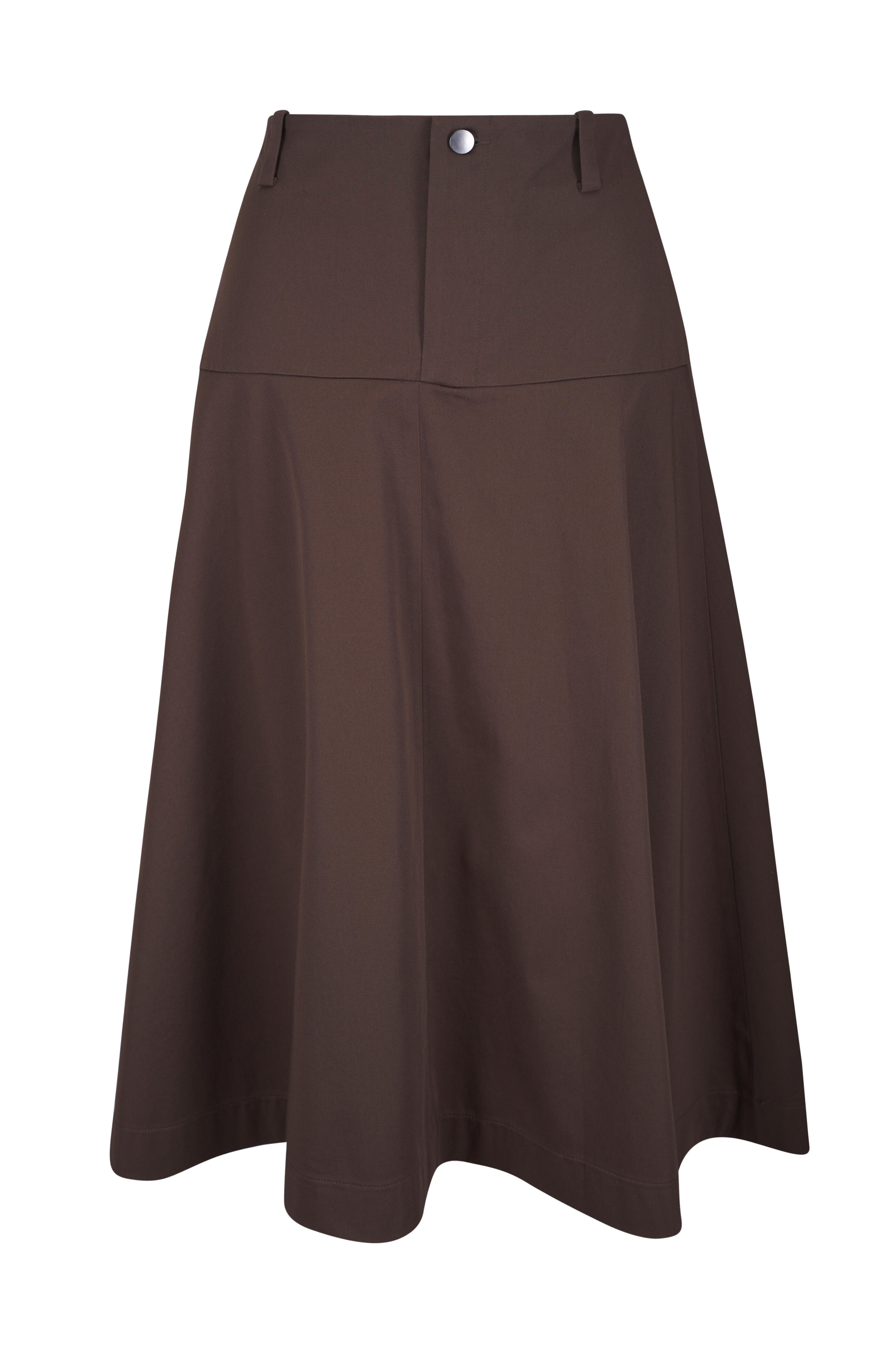 Vince - Willow Stretch Cotton Utility Skirt